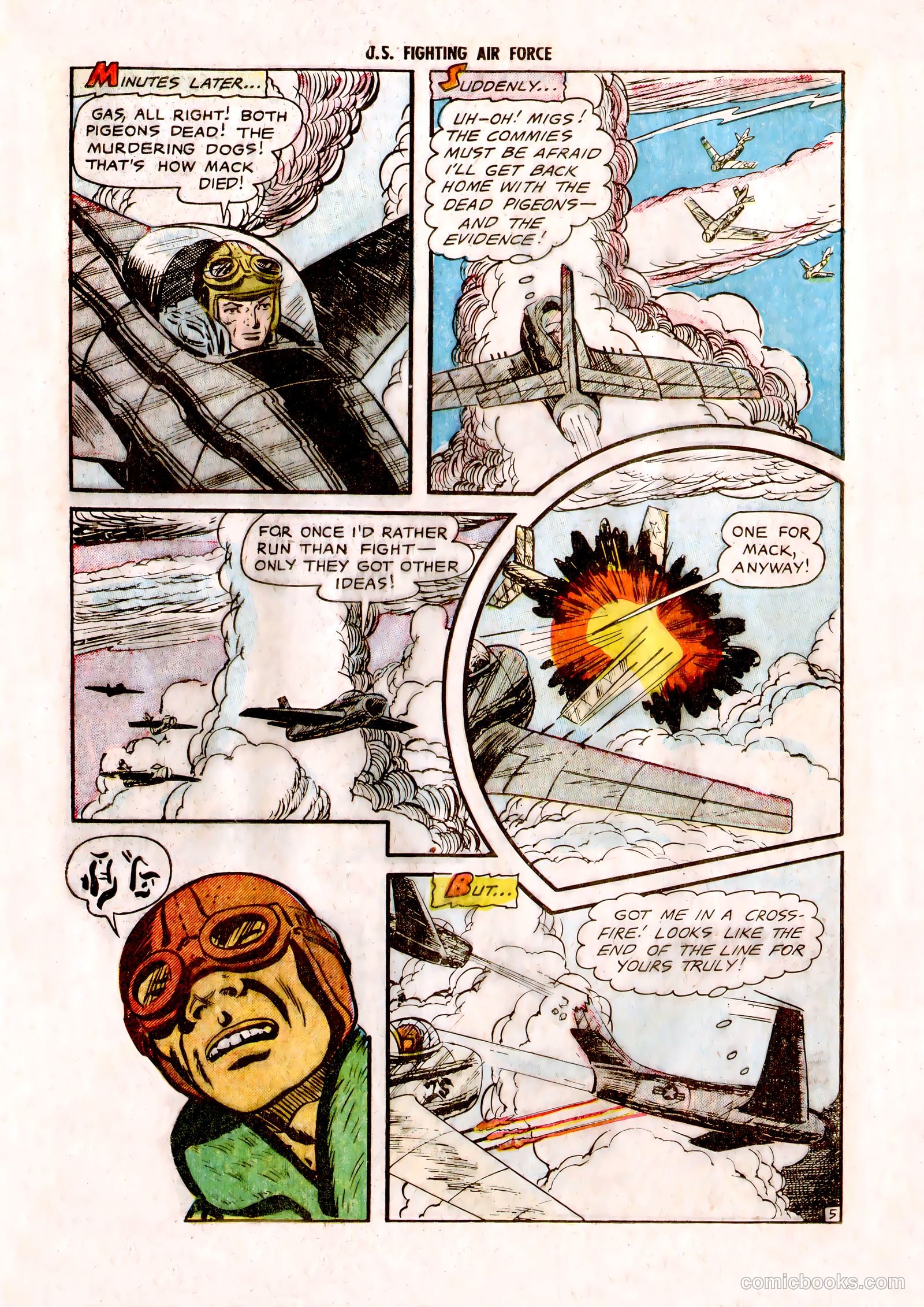 U.S. Fighting Air Force #2 (1952) — page 24 of 37