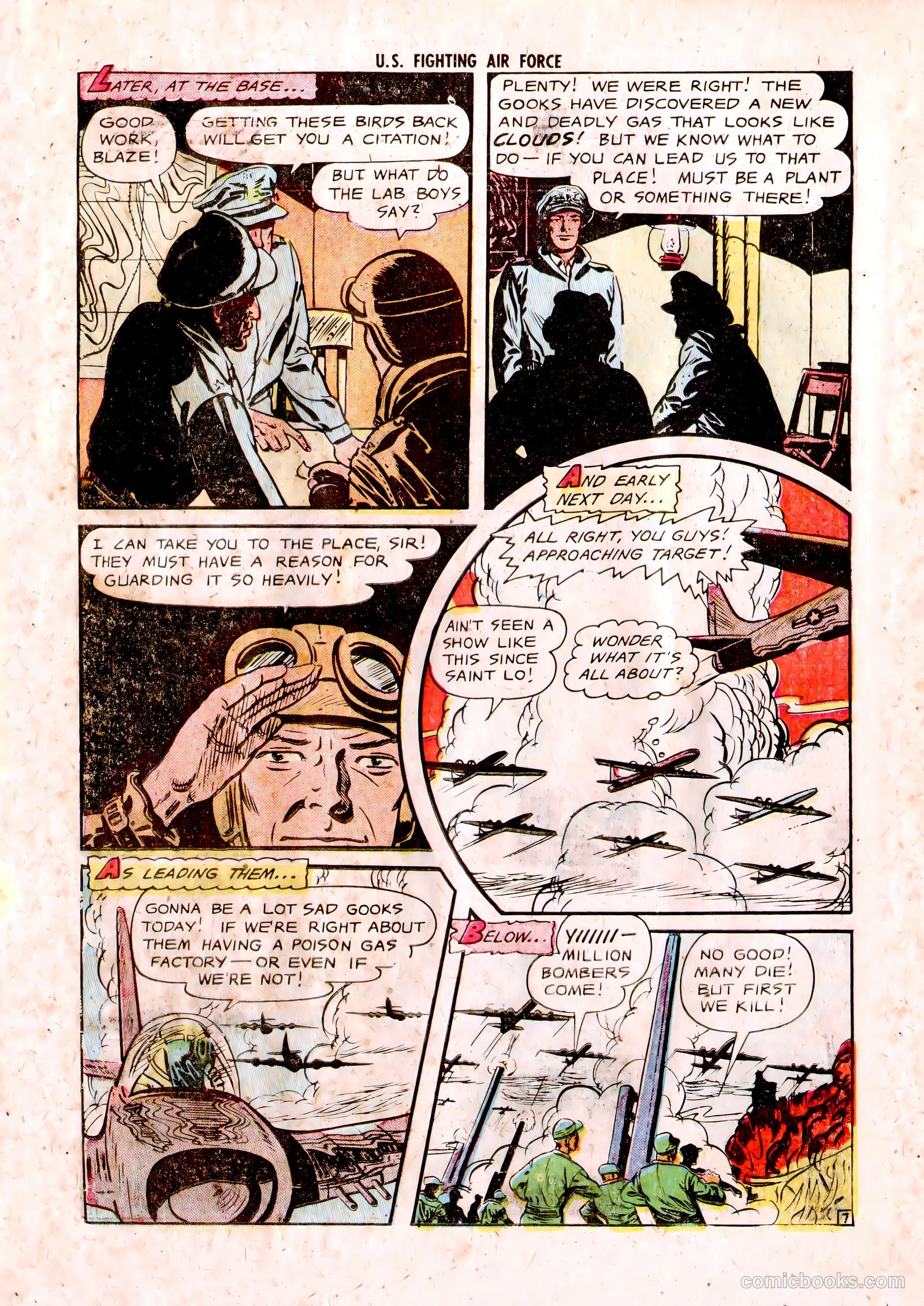 U.S. Fighting Air Force #2 (1952) — page 26 of 37