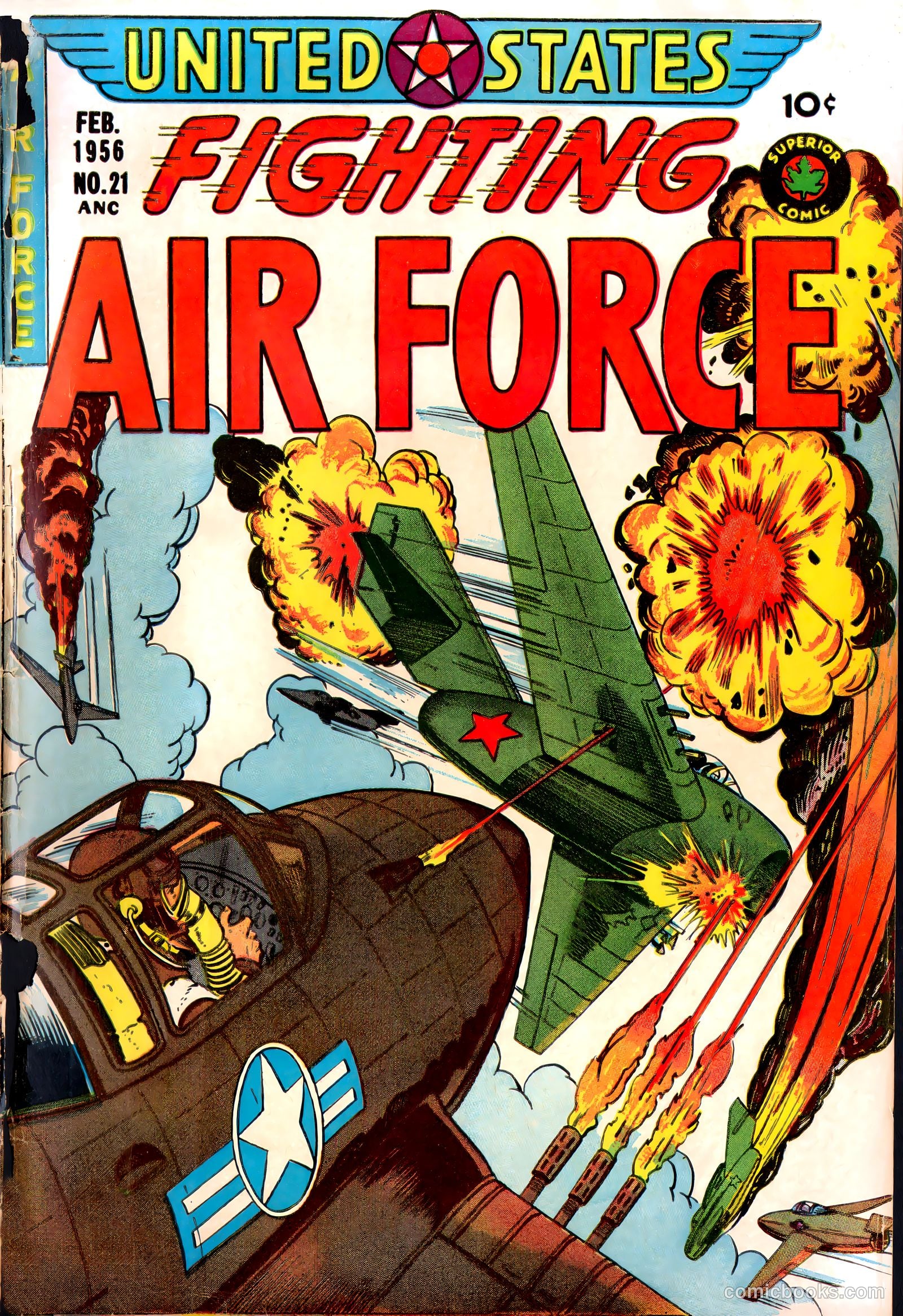 U.S. Fighting Air Force #21