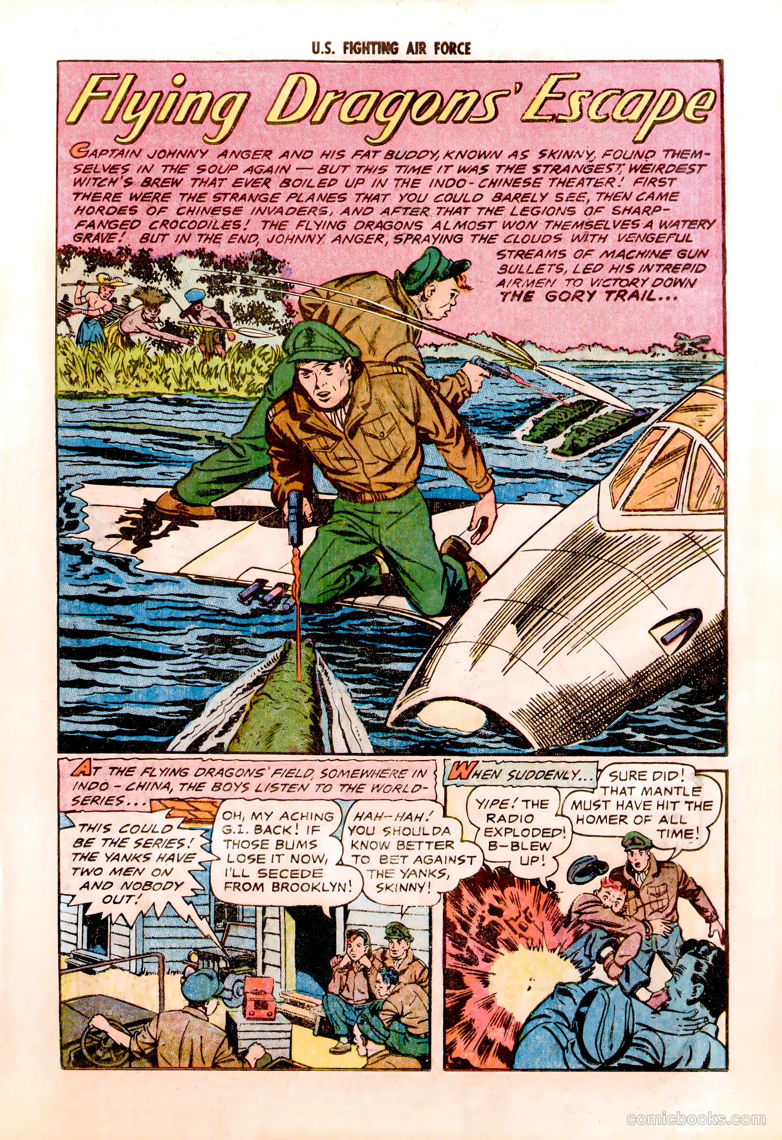 U.S. Fighting Air Force #21 (1956) — page 11 of 37