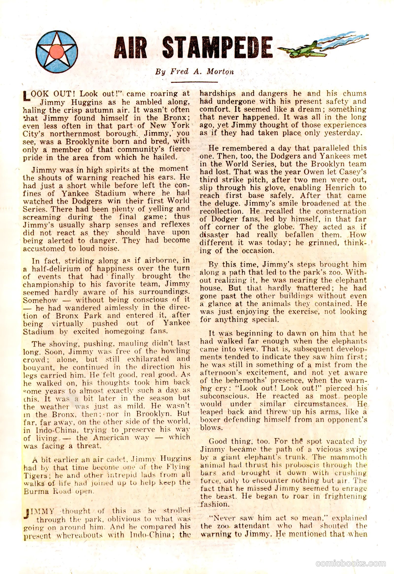 U.S. Fighting Air Force #21 (1956) — page 18 of 37
