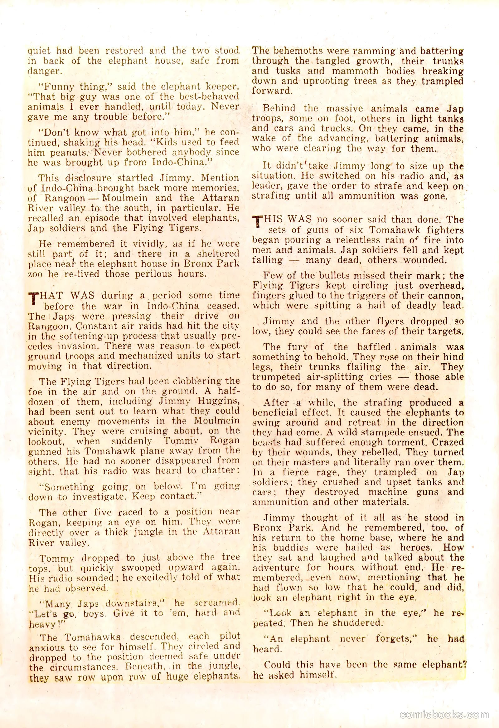 U.S. Fighting Air Force #21 (1956) — page 19 of 37