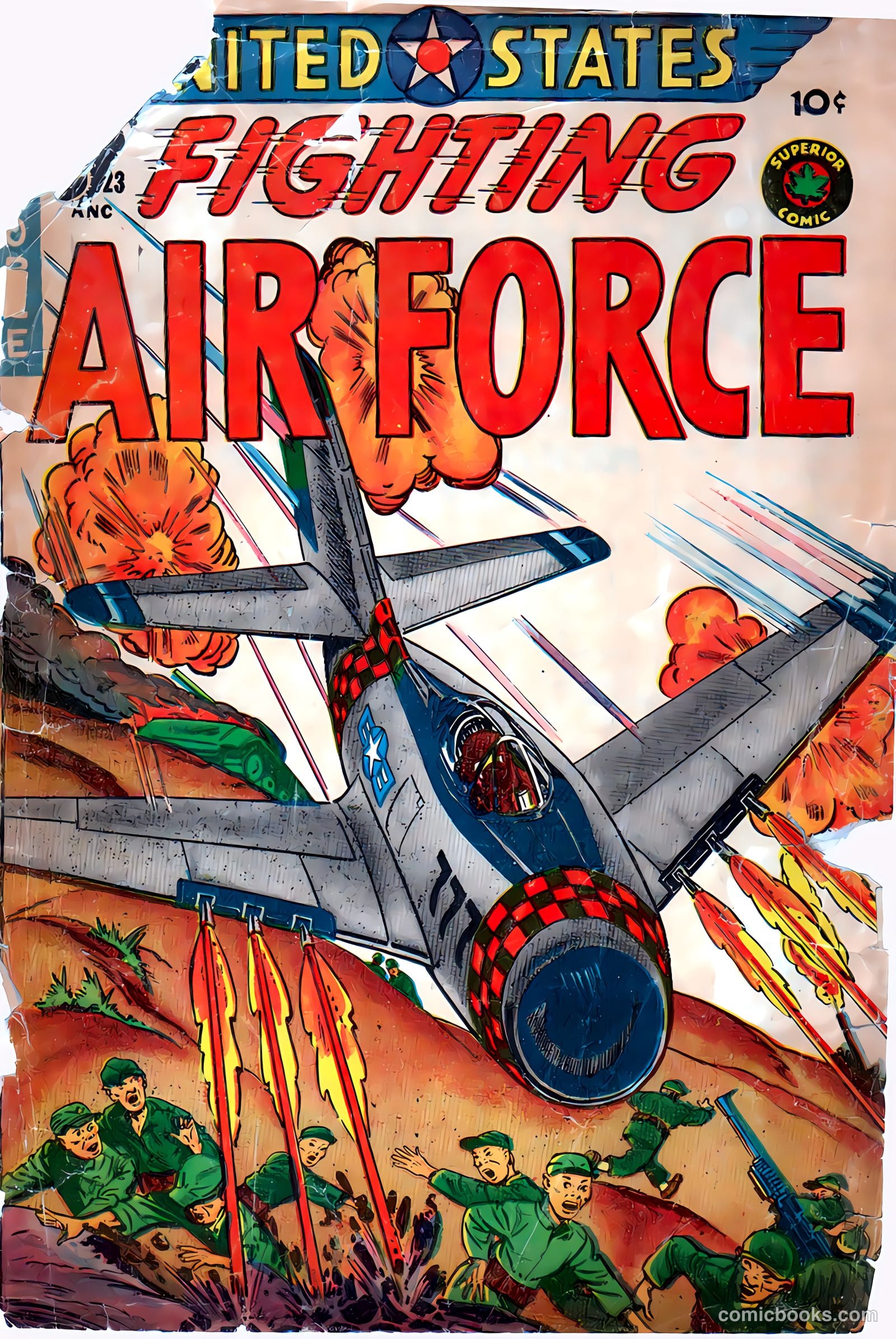 U.S. Fighting Air Force #23