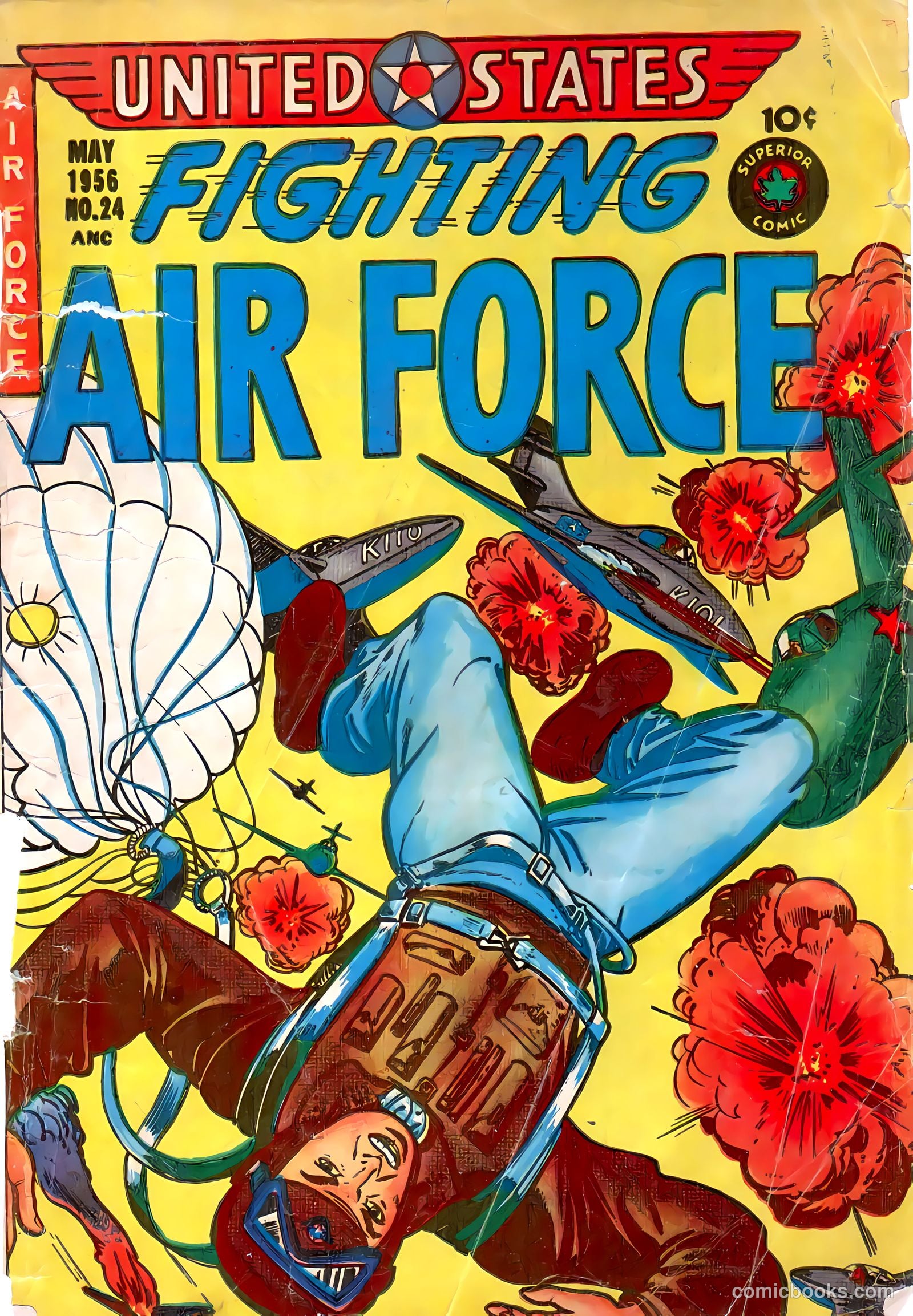 U.S. Fighting Air Force #24