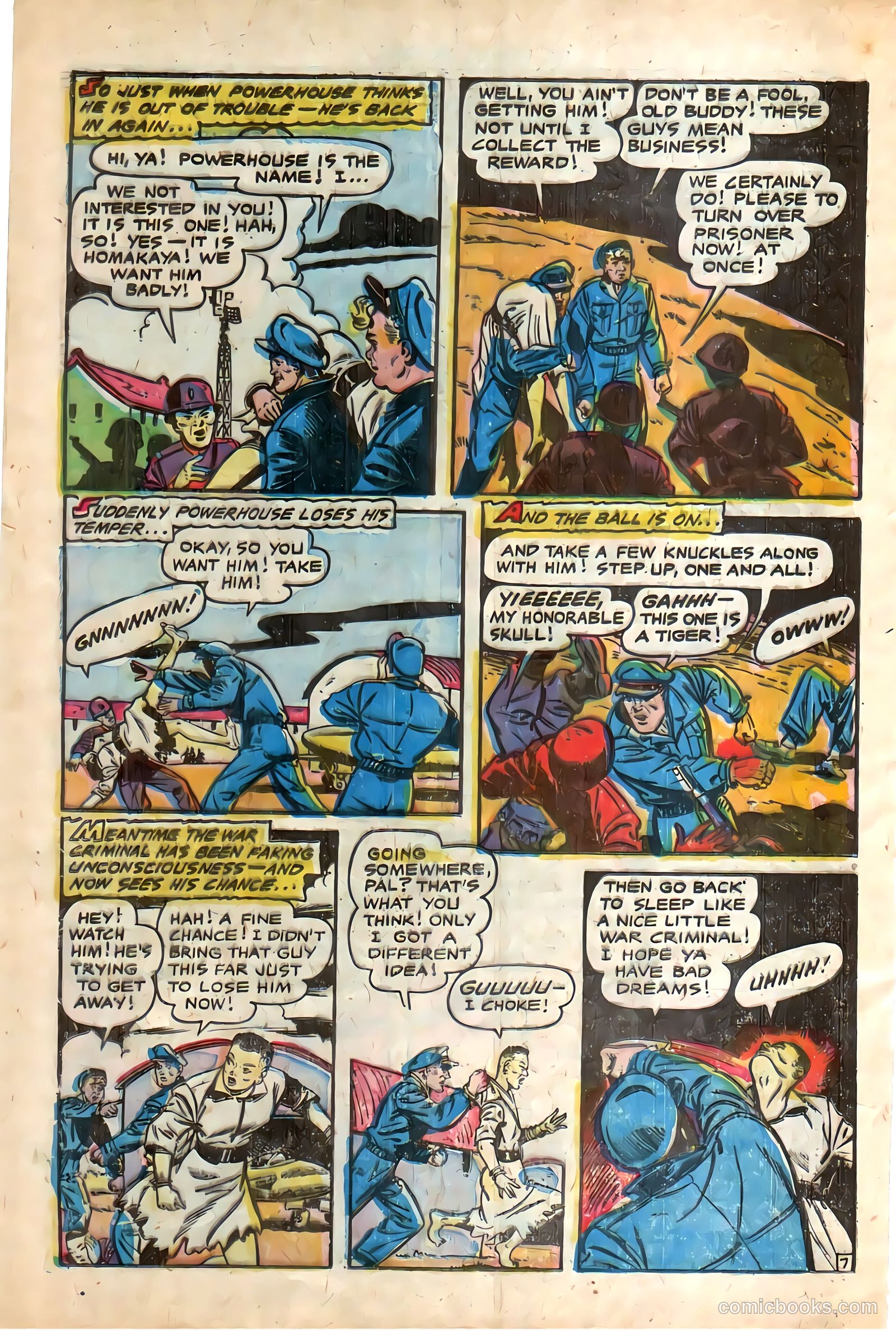 U.S. Fighting Air Force #24 (1956) — page 16 of 36