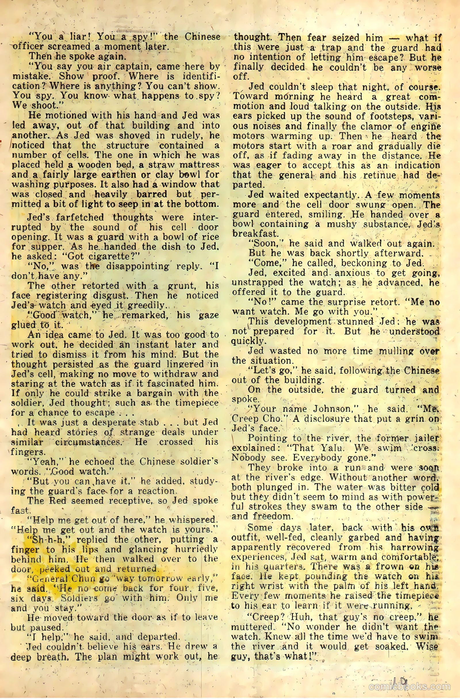 U.S. Fighting Air Force #24 (1956) — page 19 of 36