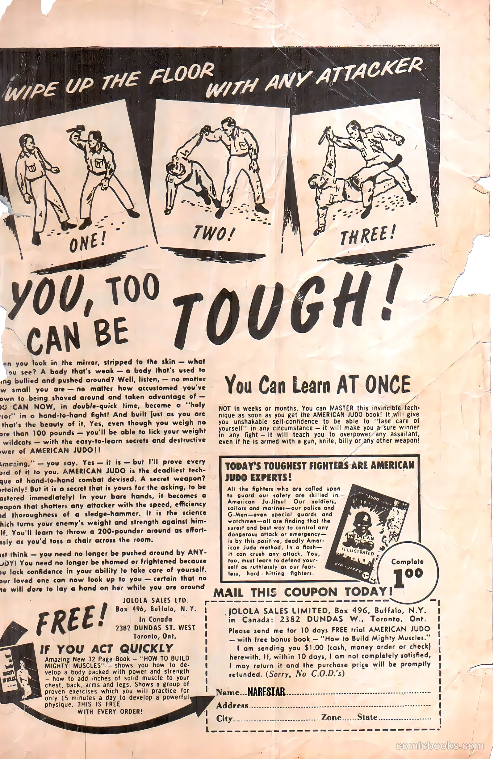 U.S. Fighting Air Force #24 (1956) — page 35 of 36