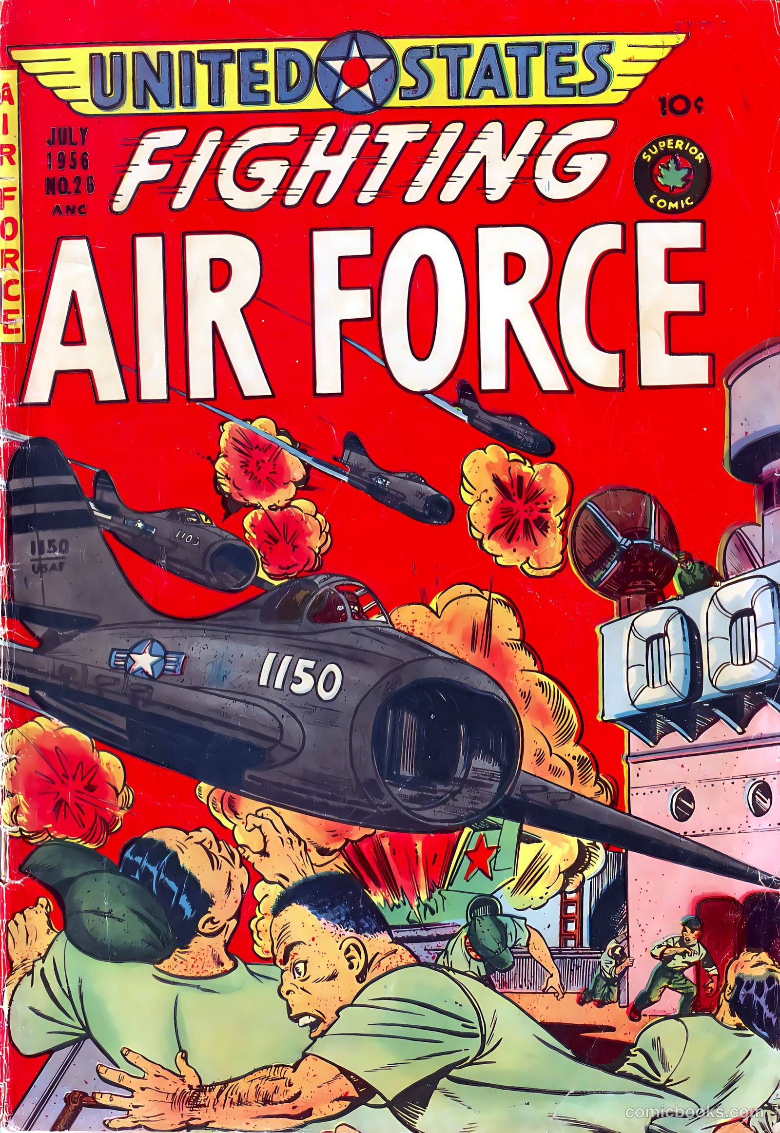 U.S. Fighting Air Force #26