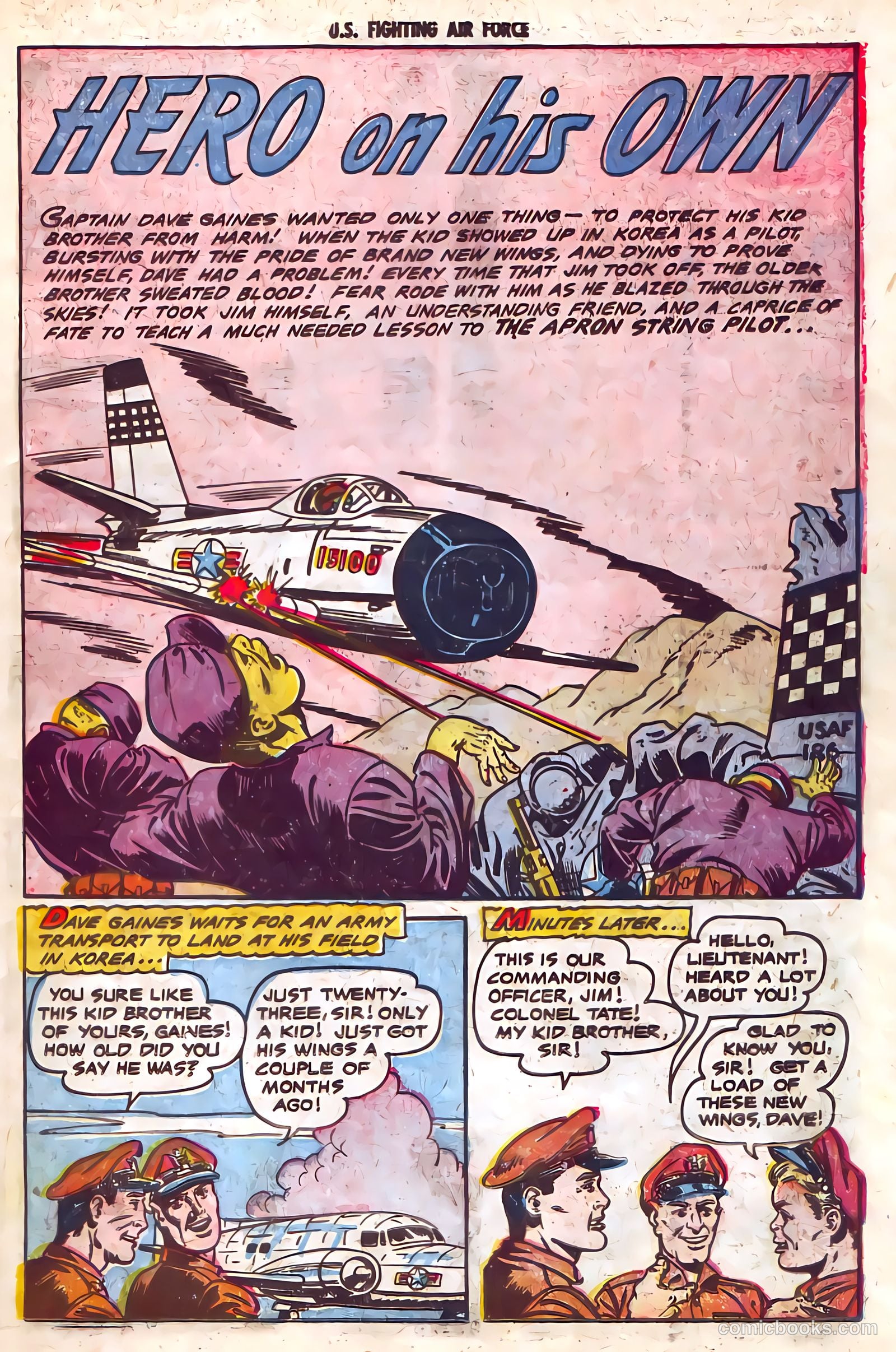 U.S. Fighting Air Force #26 (1956) — page 11 of 36
