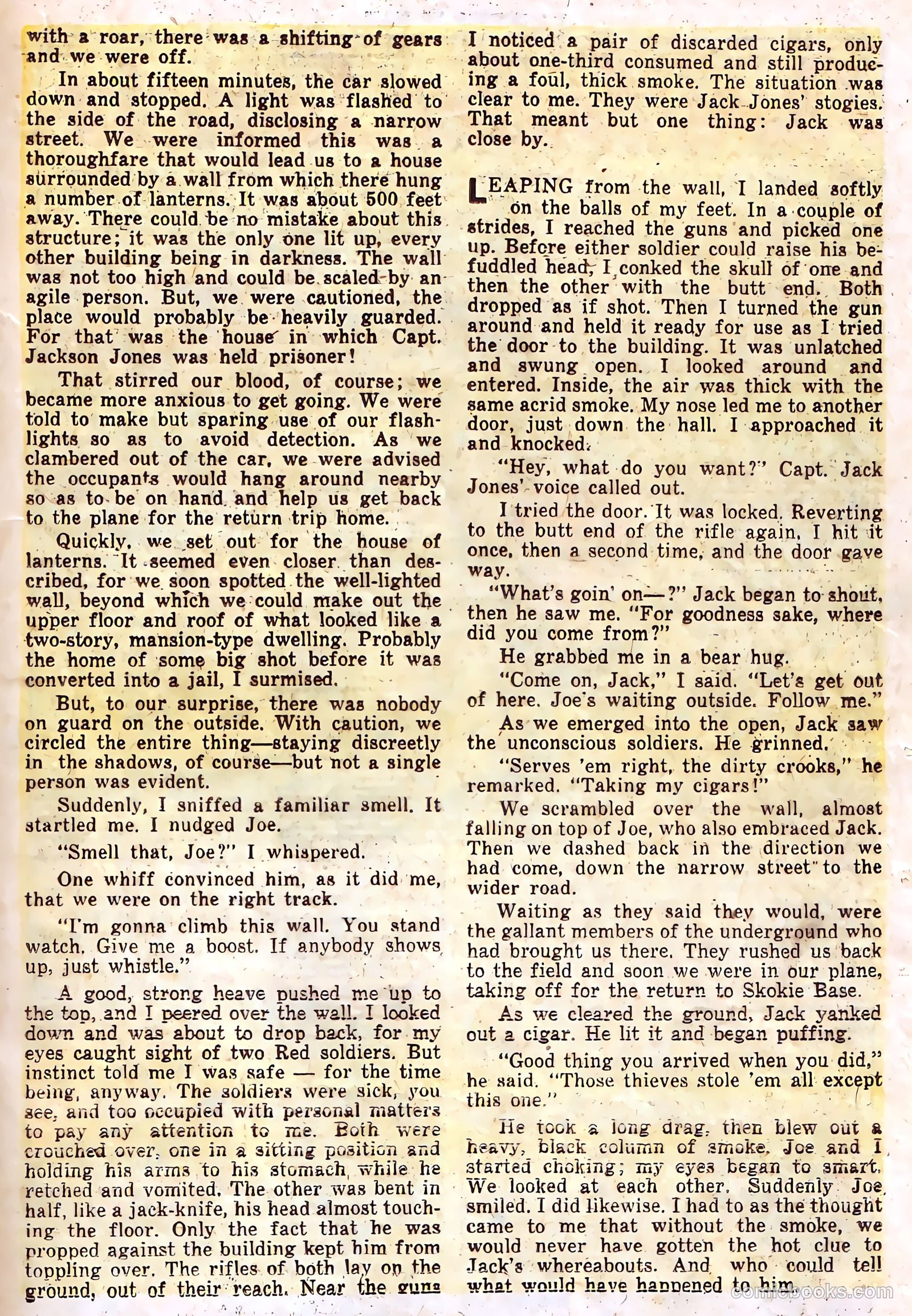 U.S. Fighting Air Force #26 (1956) — page 19 of 36