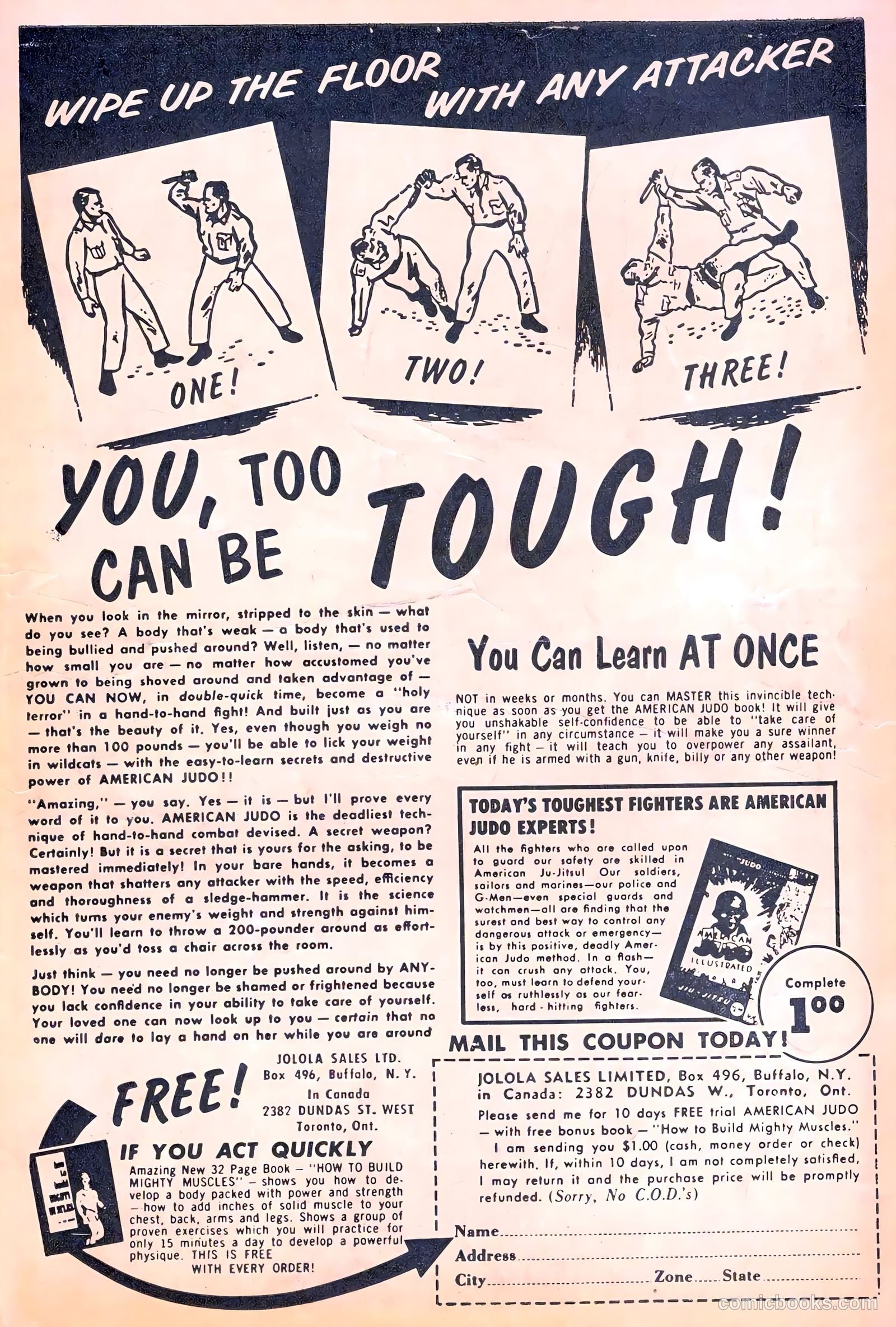 U.S. Fighting Air Force #26 (1956) — page 35 of 36