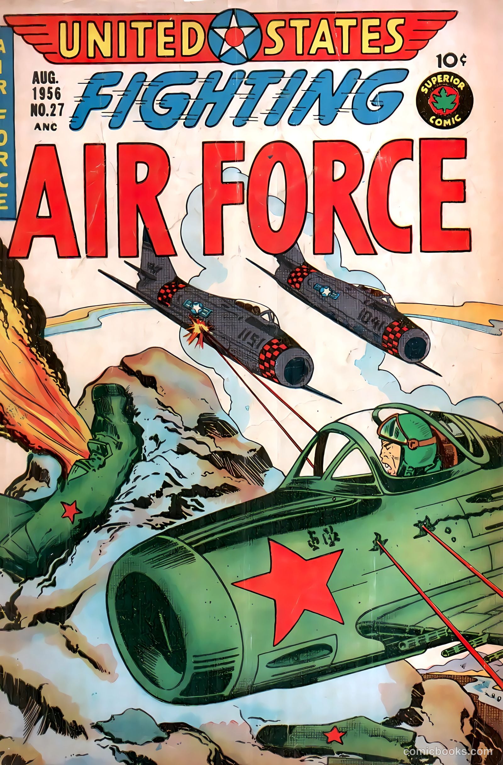 U.S. Fighting Air Force #27