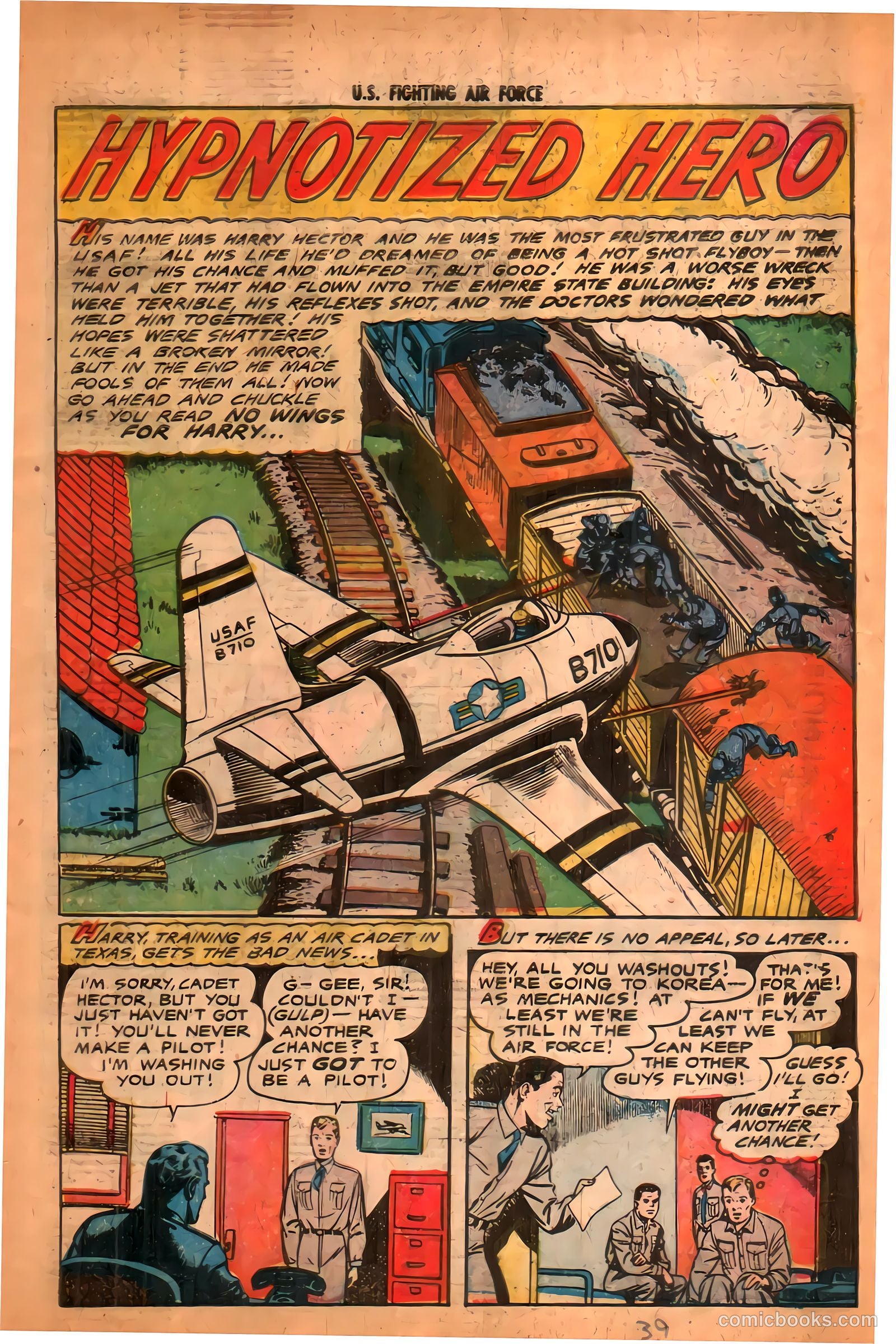 U.S. Fighting Air Force #27 (1956) — page 3 of 36