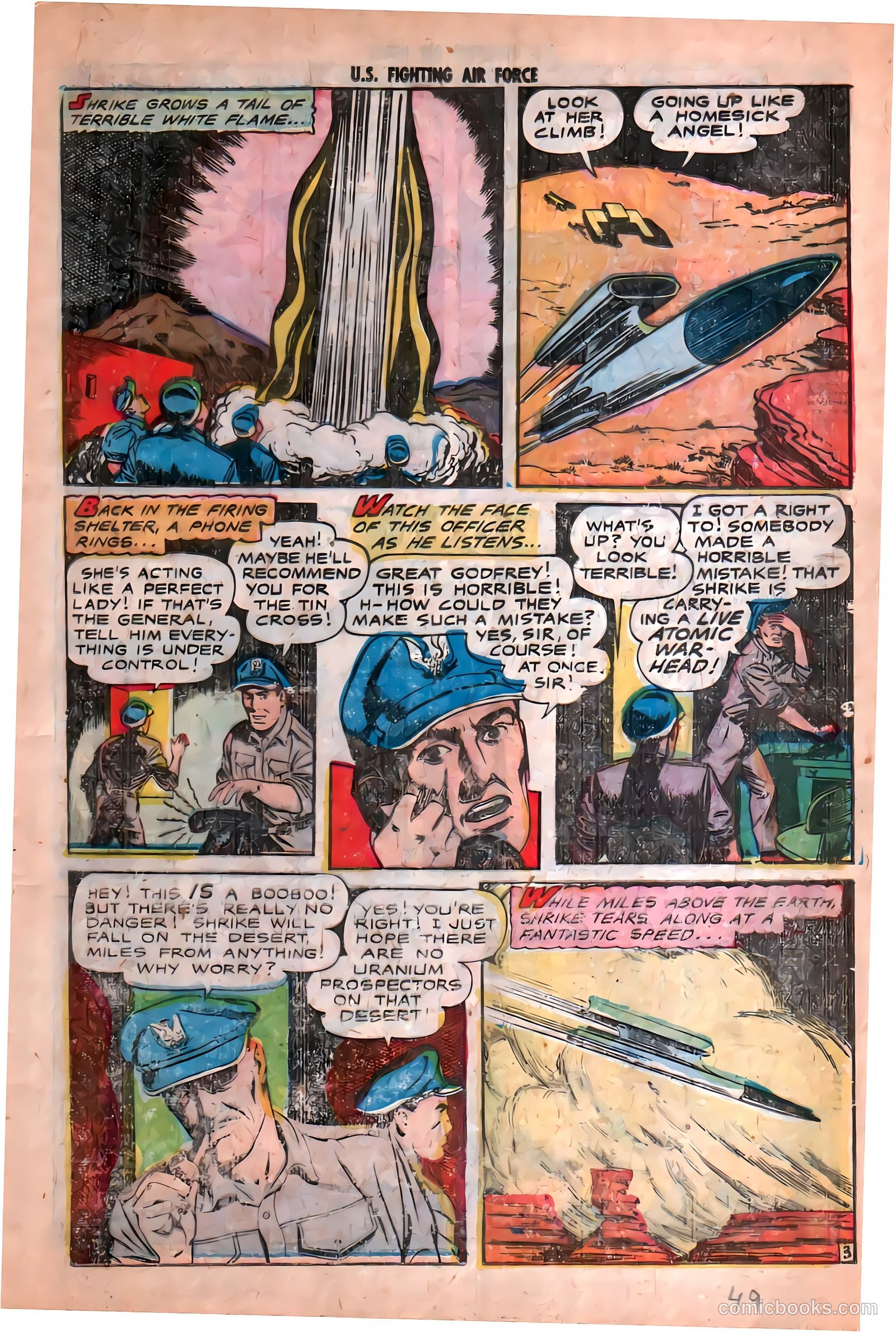 U.S. Fighting Air Force #27 (1956) — page 13 of 36