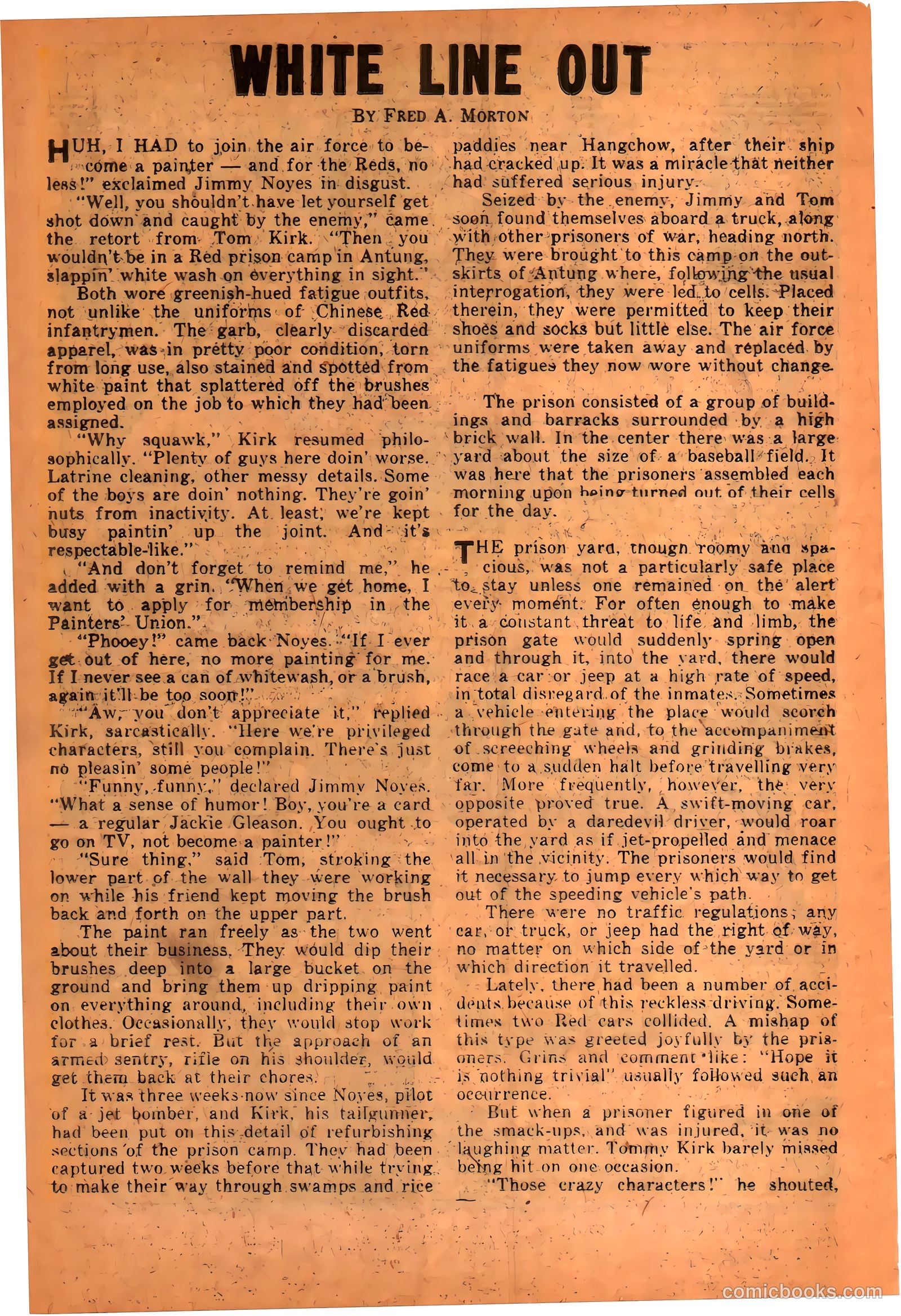 U.S. Fighting Air Force #27 (1956) — page 18 of 36