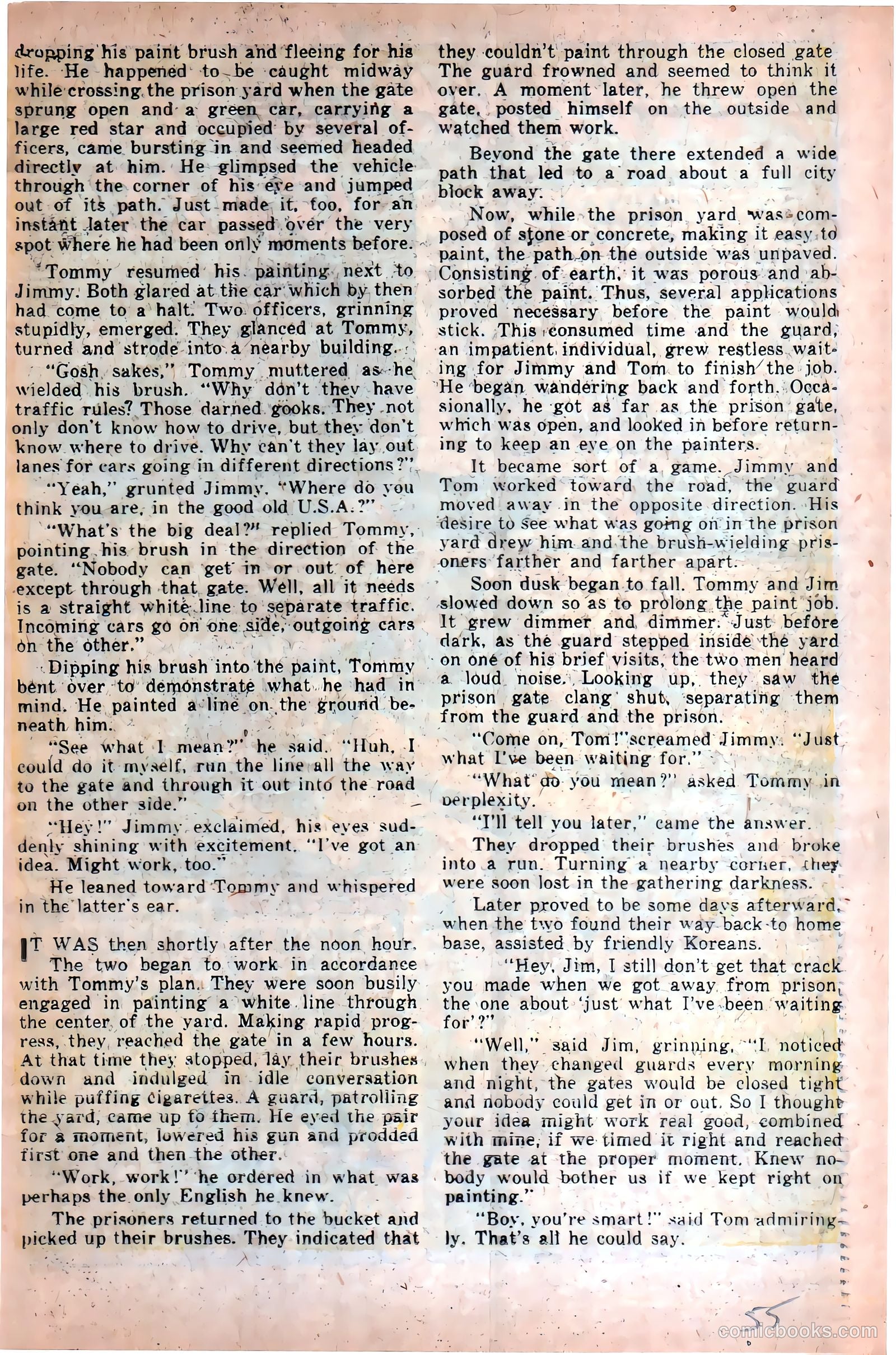 U.S. Fighting Air Force #27 (1956) — page 19 of 36