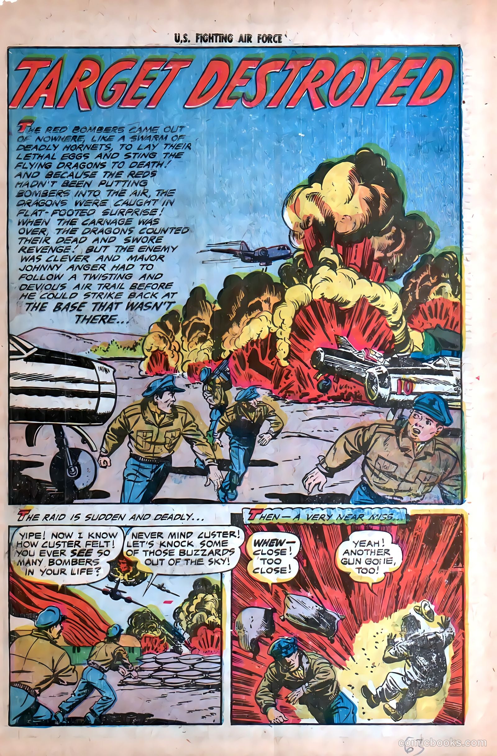 U.S. Fighting Air Force #27 (1956) — page 27 of 36