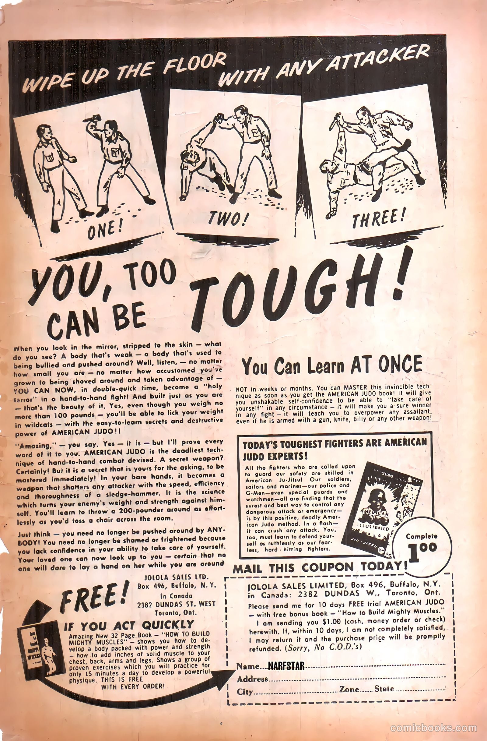 U.S. Fighting Air Force #27 (1956) — page 35 of 36