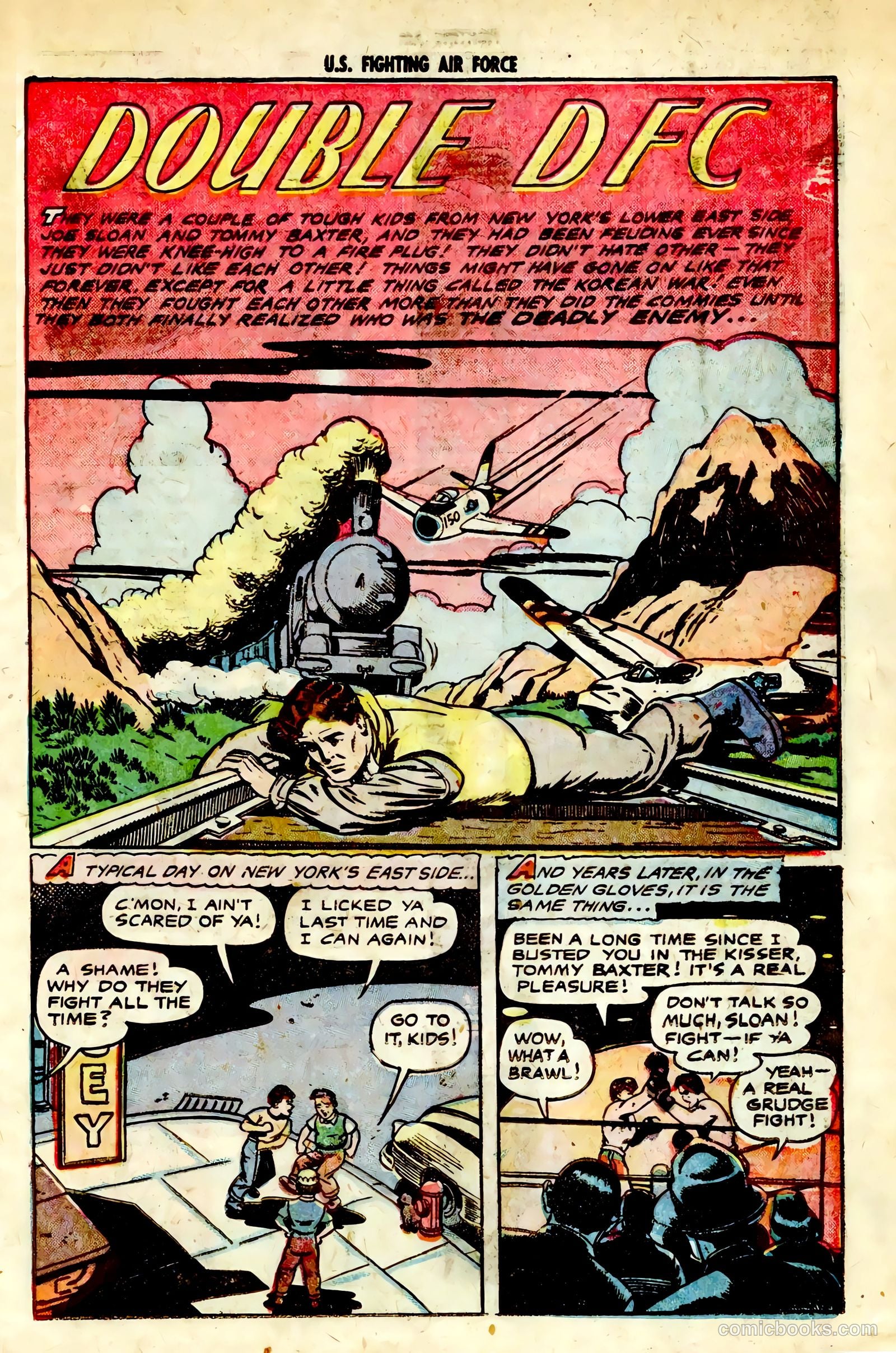 U.S. Fighting Air Force #28 (1956) — page 11 of 36