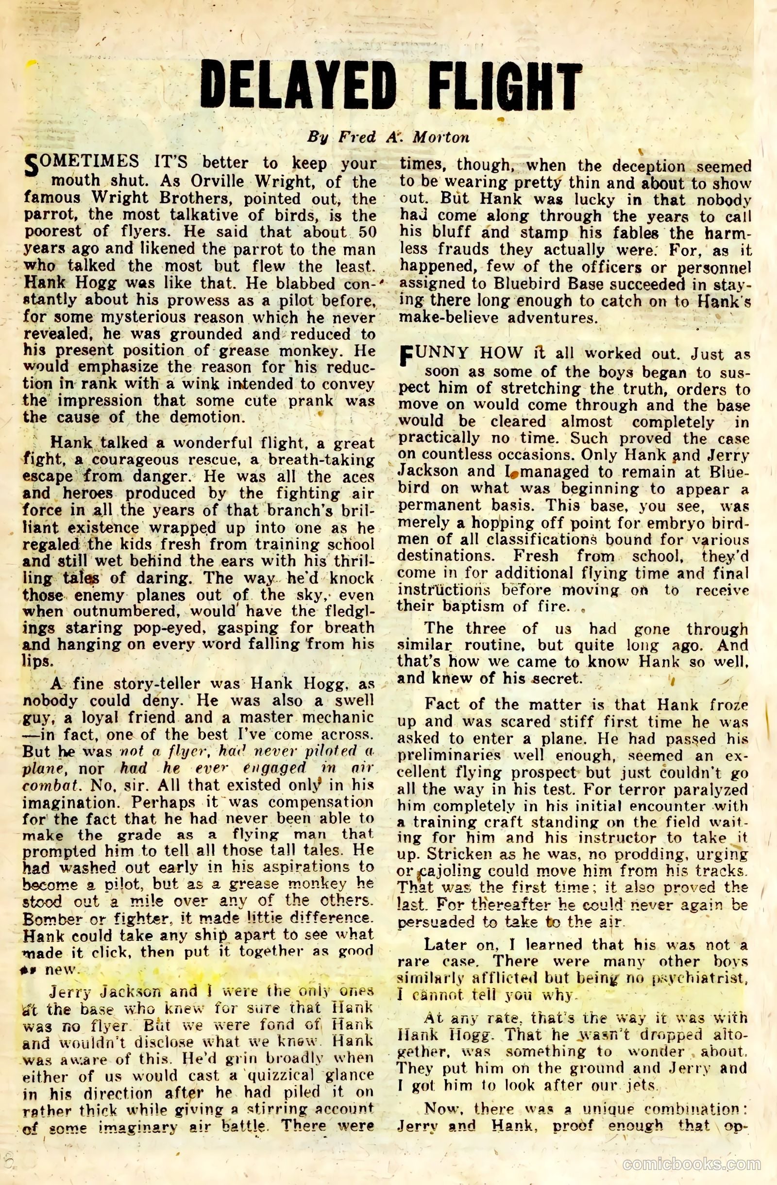 U.S. Fighting Air Force #28 (1956) — page 18 of 36