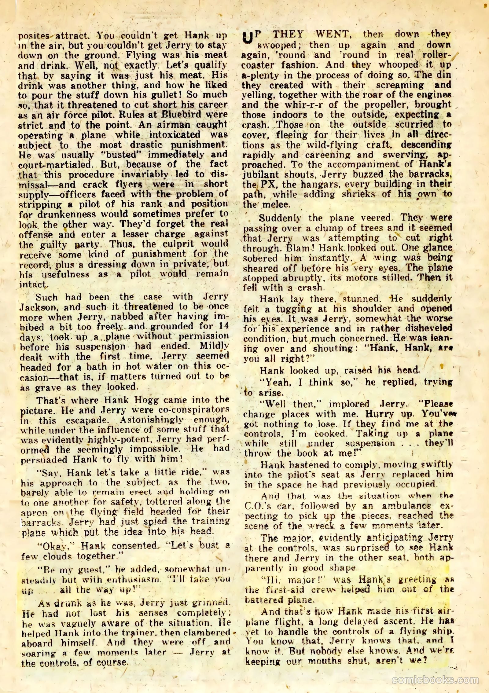 U.S. Fighting Air Force #28 (1956) — page 19 of 36