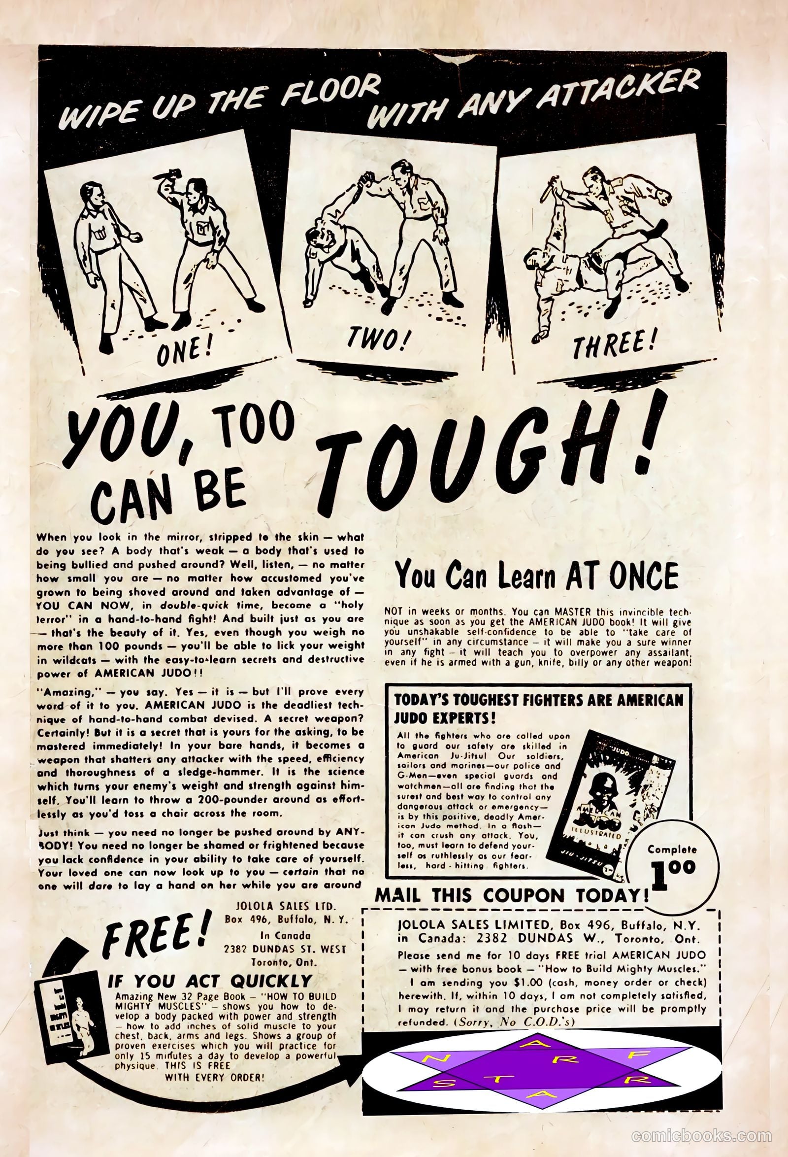 U.S. Fighting Air Force #28 (1956) — page 35 of 36