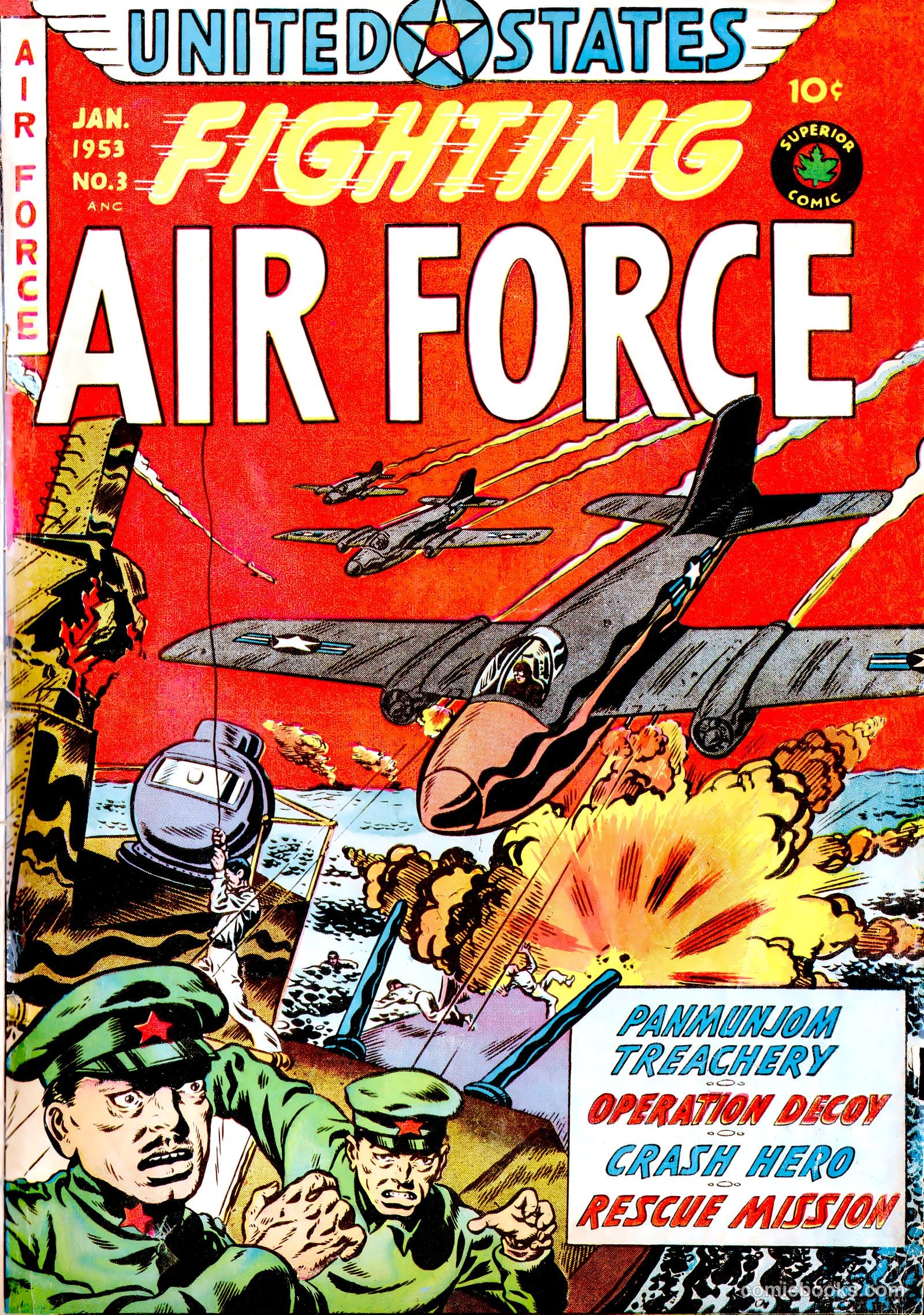 U.S. Fighting Air Force #3