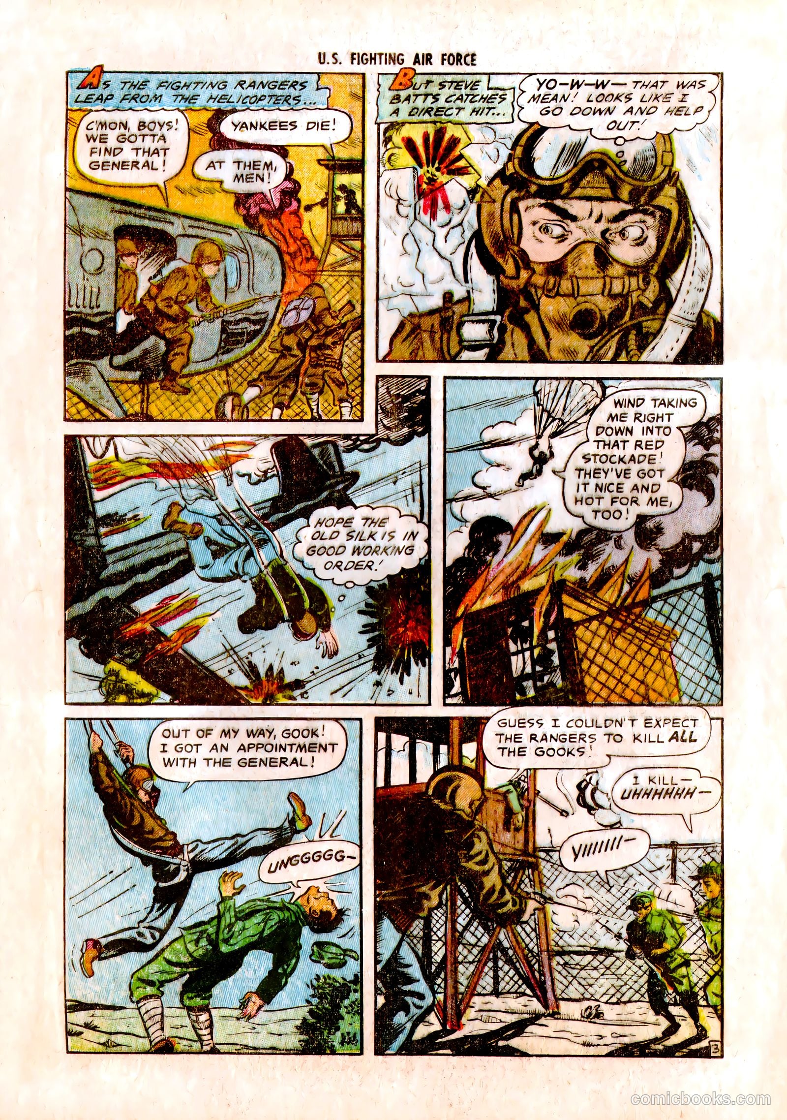 U.S. Fighting Air Force #3 (1953) — page 5 of 37