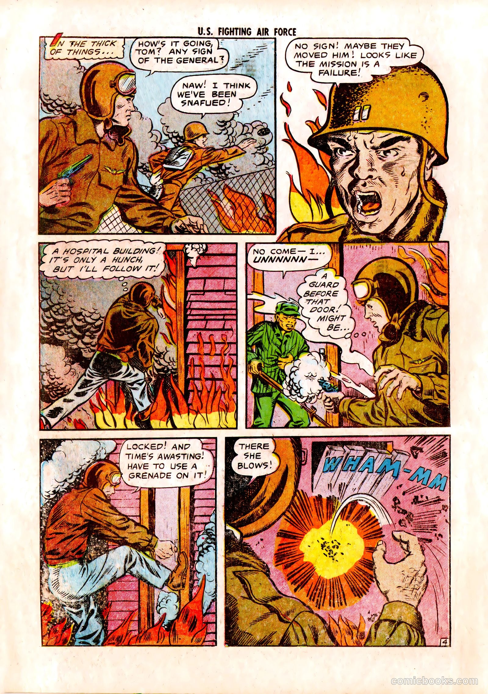 U.S. Fighting Air Force #3 (1953) — page 6 of 37