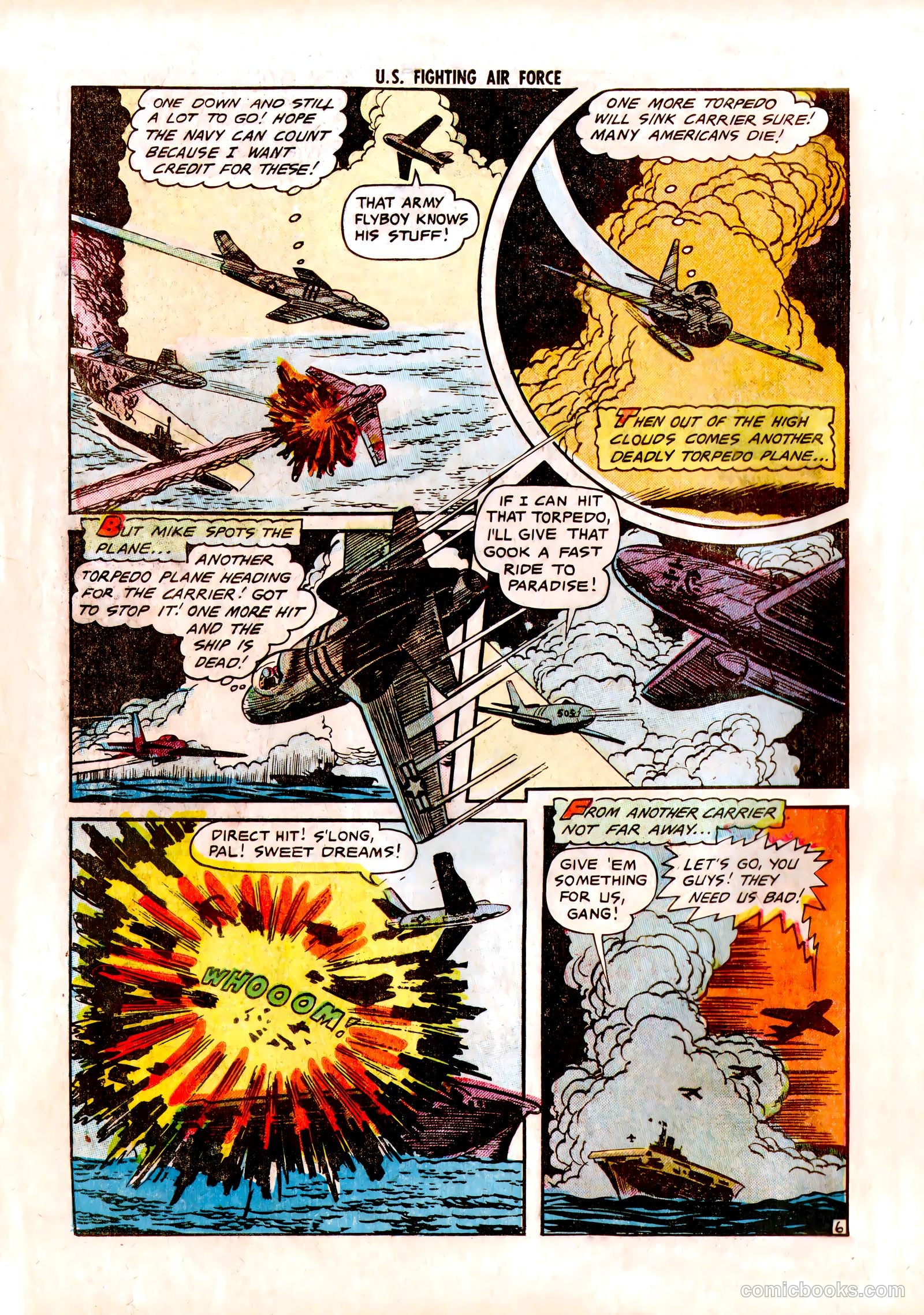 U.S. Fighting Air Force #3 (1953) — page 14 of 37