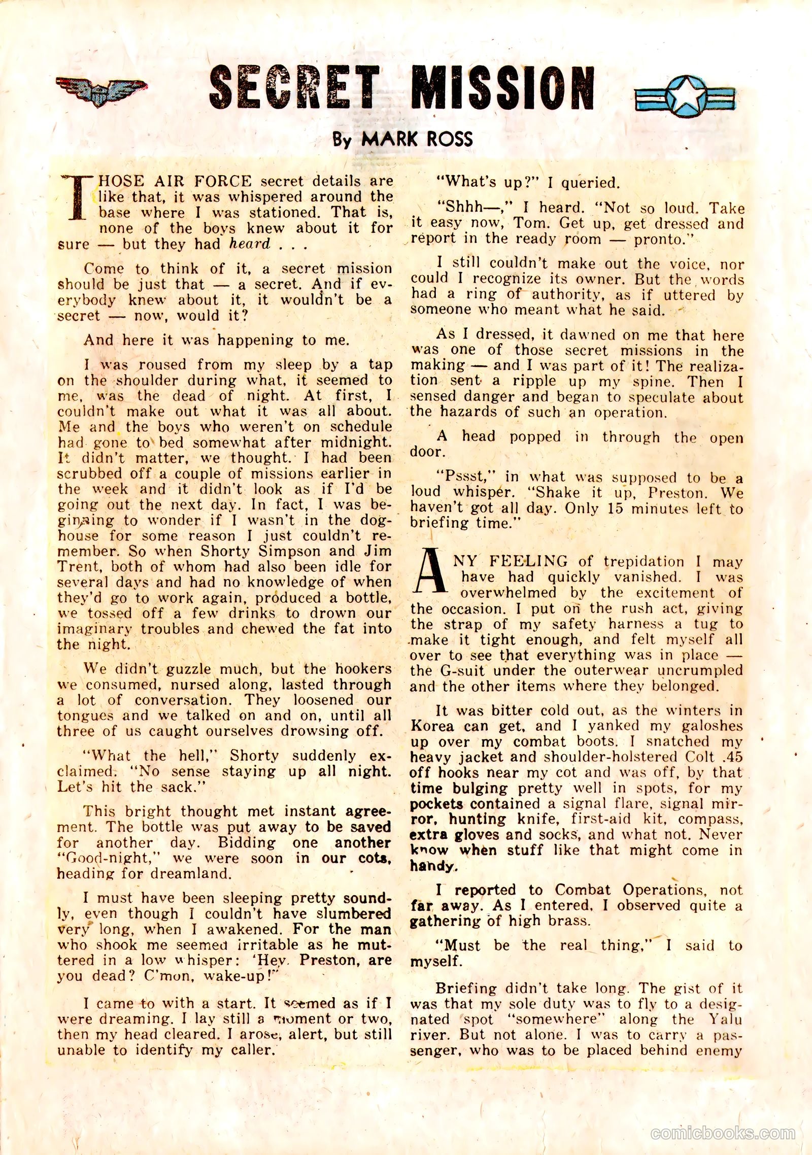 U.S. Fighting Air Force #3 (1953) — page 18 of 37