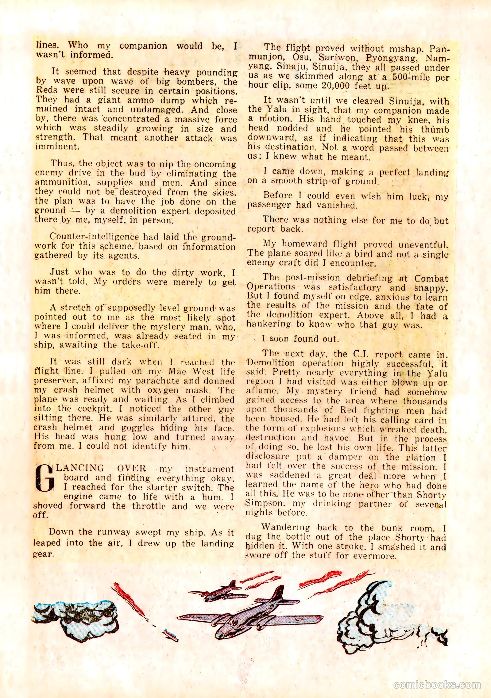 U.S. Fighting Air Force #3 (1953) — page 19 of 37