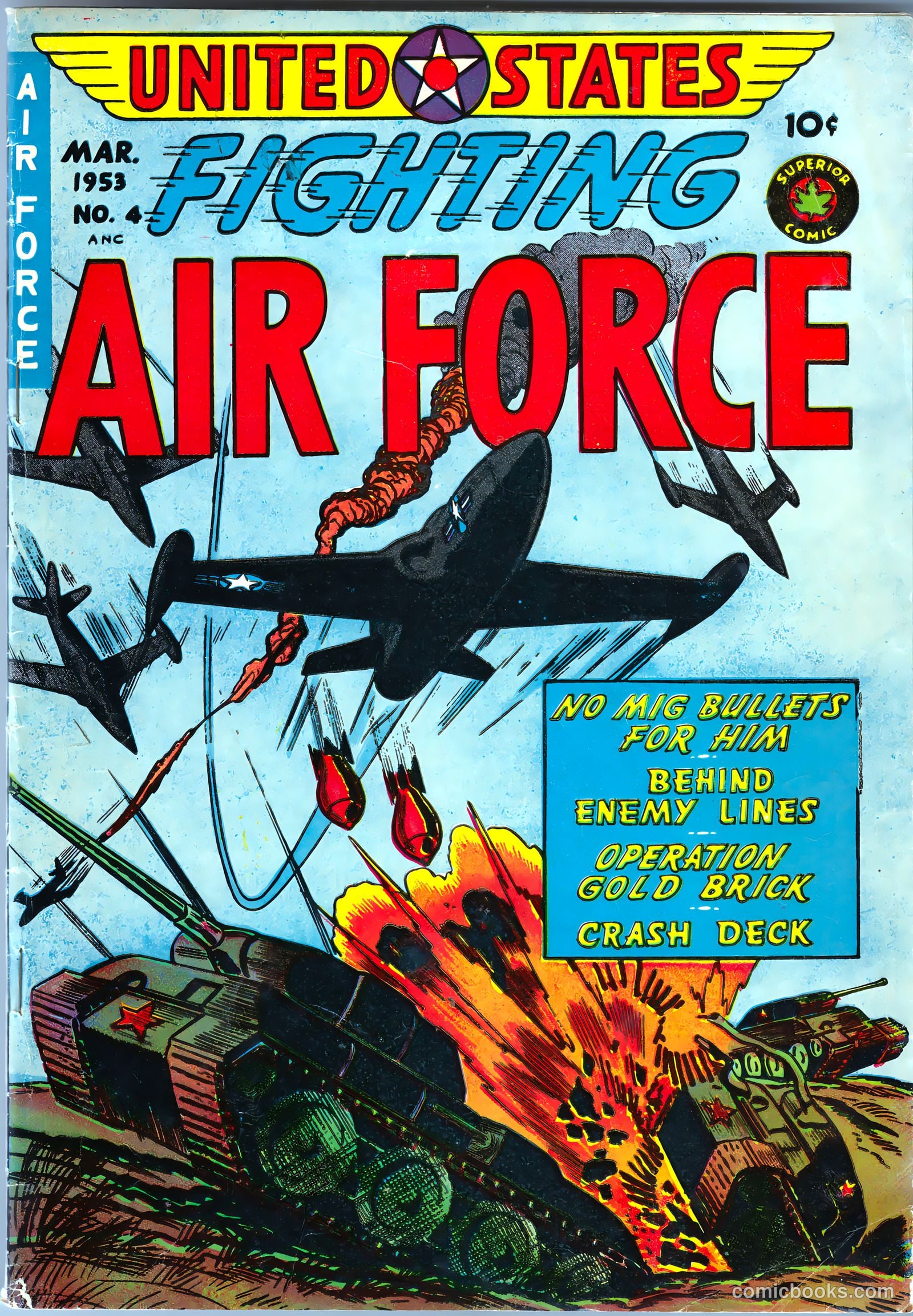 U.S. Fighting Air Force #4