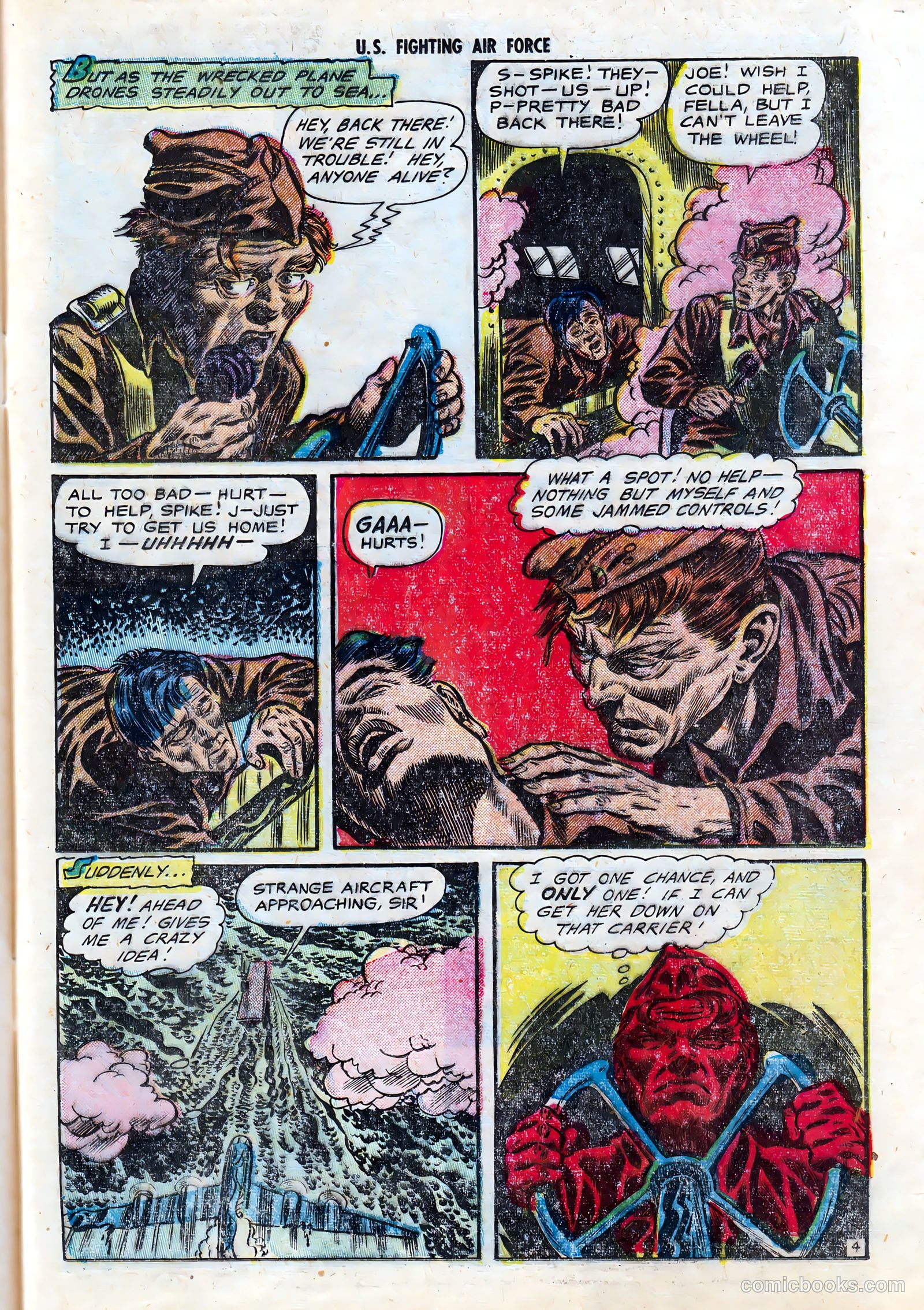 U.S. Fighting Air Force #4 (1953) — page 13 of 36