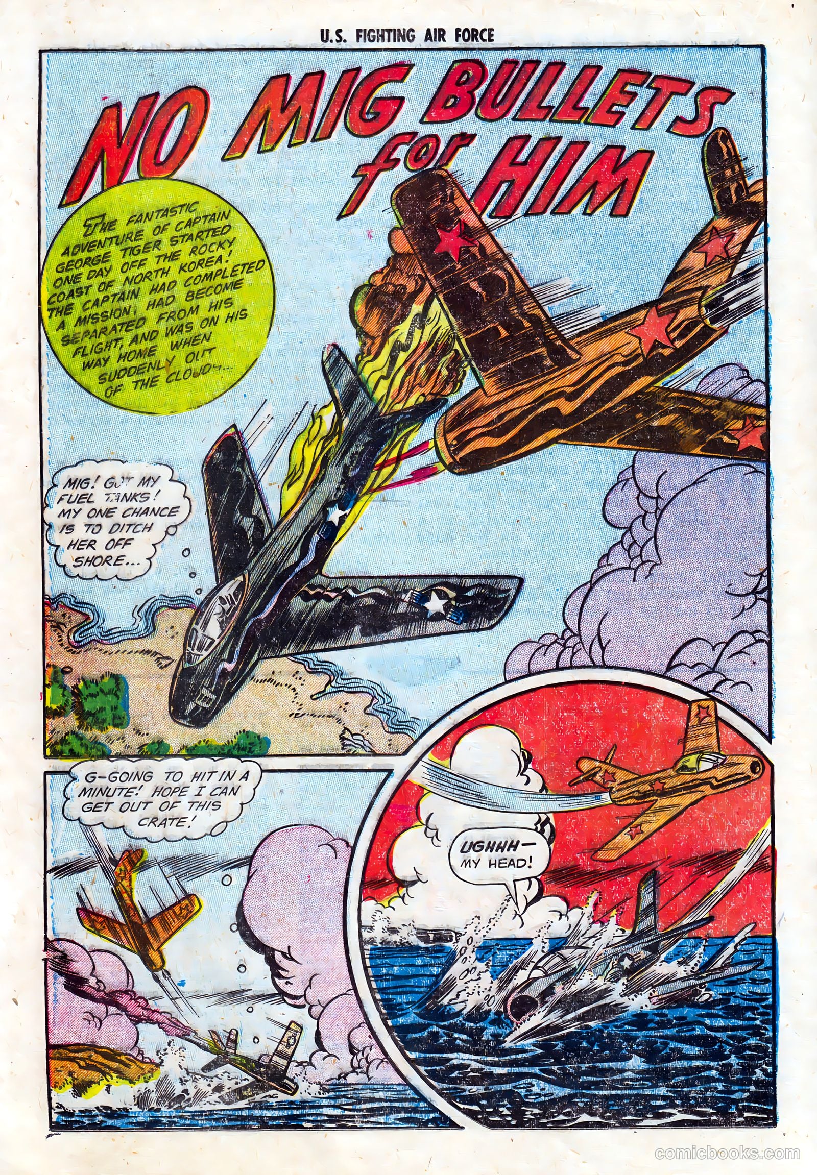 U.S. Fighting Air Force #4 (1953) — page 20 of 36