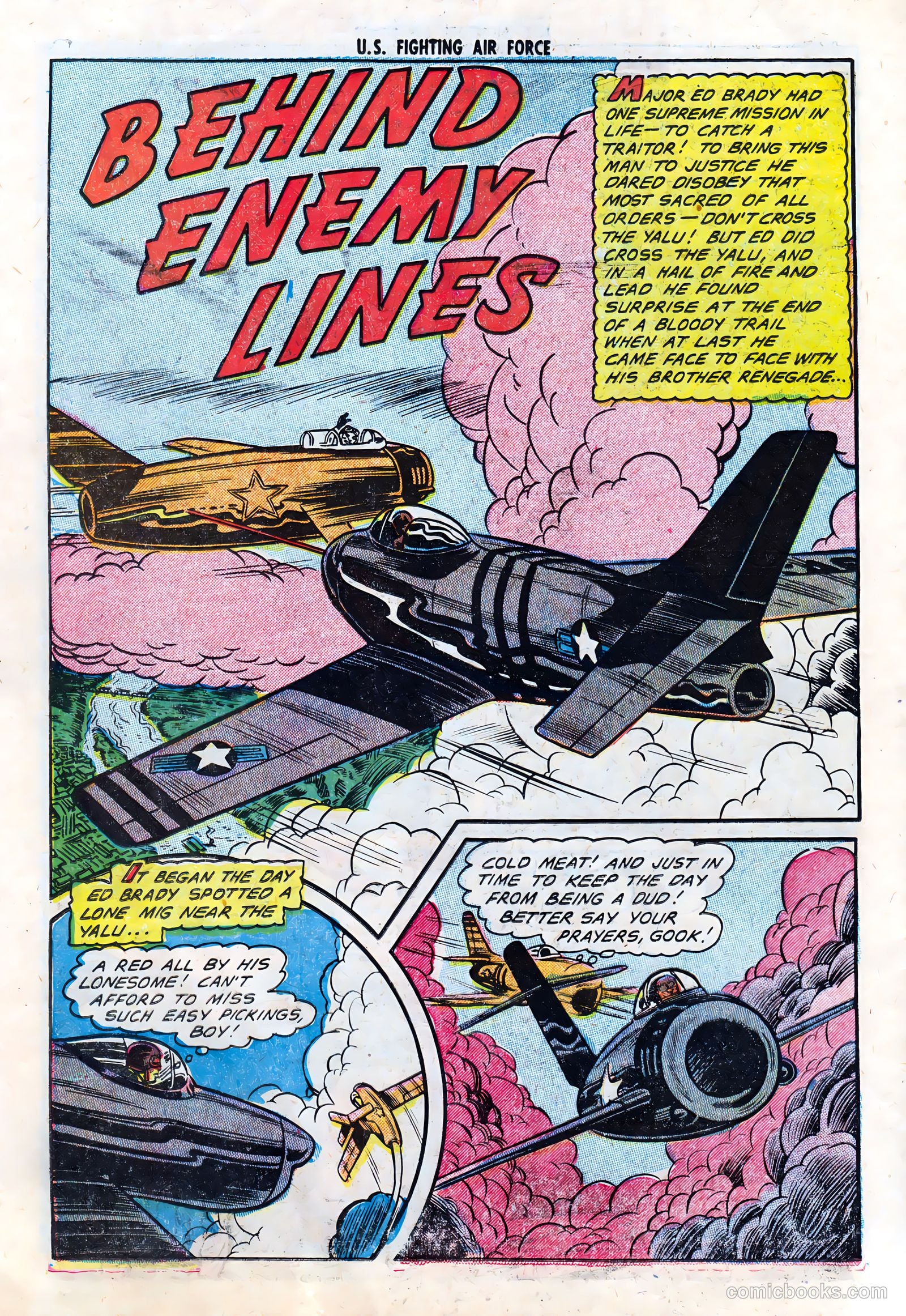 U.S. Fighting Air Force #4 (1953) — page 26 of 36