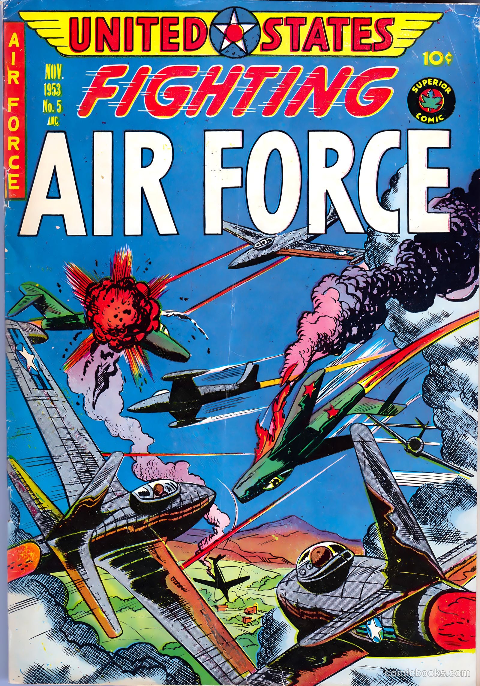 U.S. Fighting Air Force #5