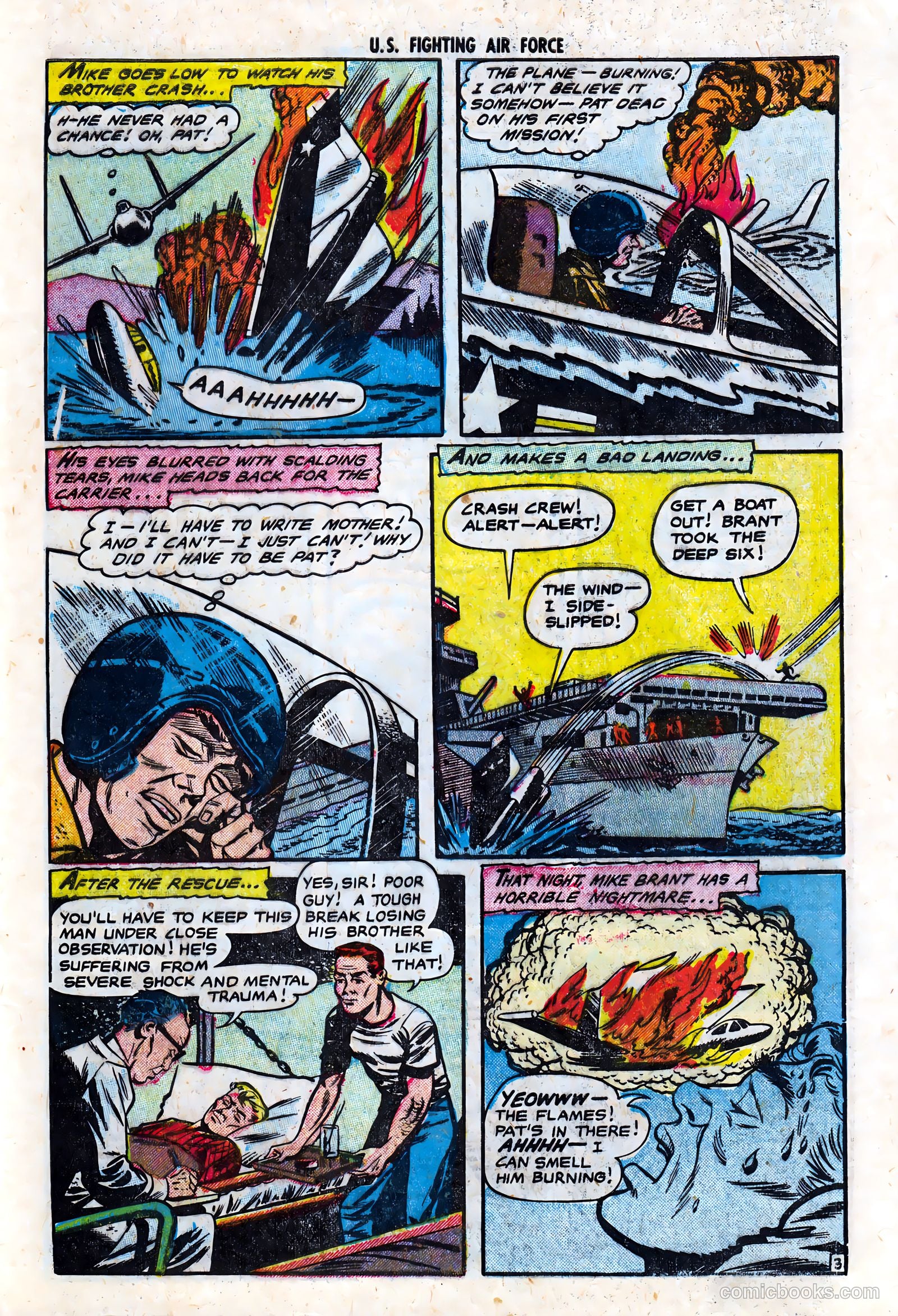 U.S. Fighting Air Force #5 (1953) — page 5 of 36
