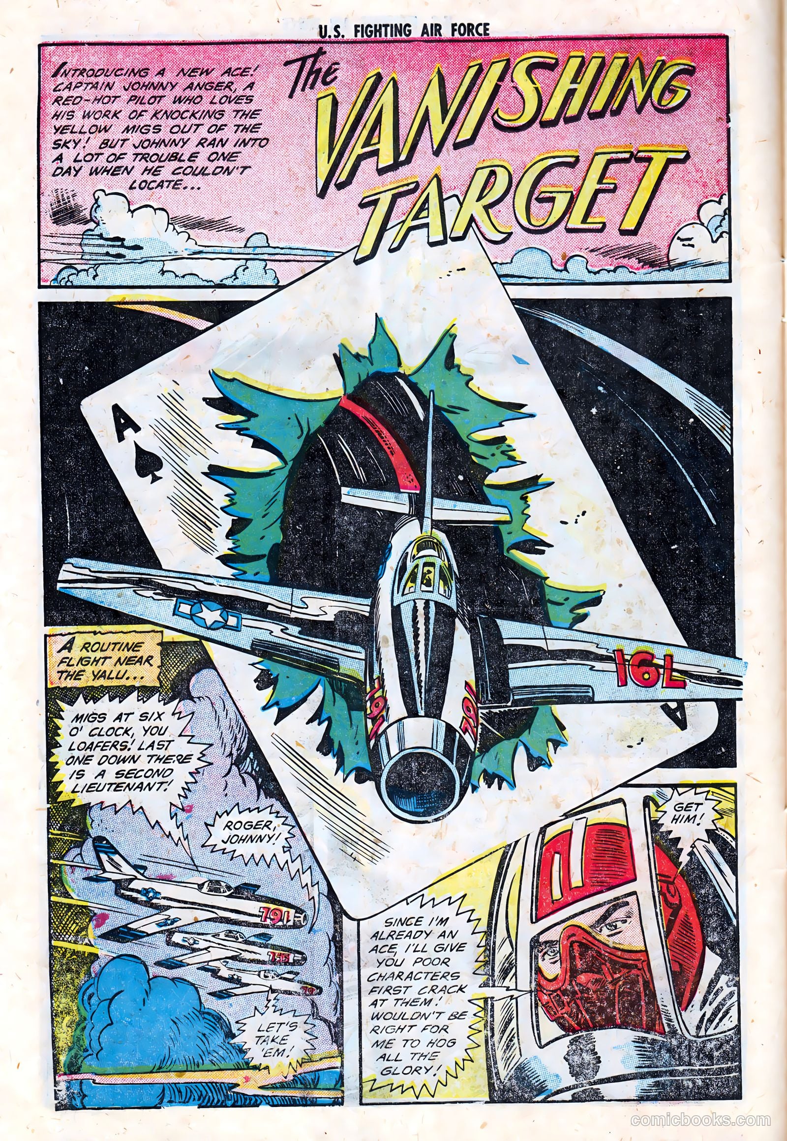 U.S. Fighting Air Force #5 (1953) — page 10 of 36
