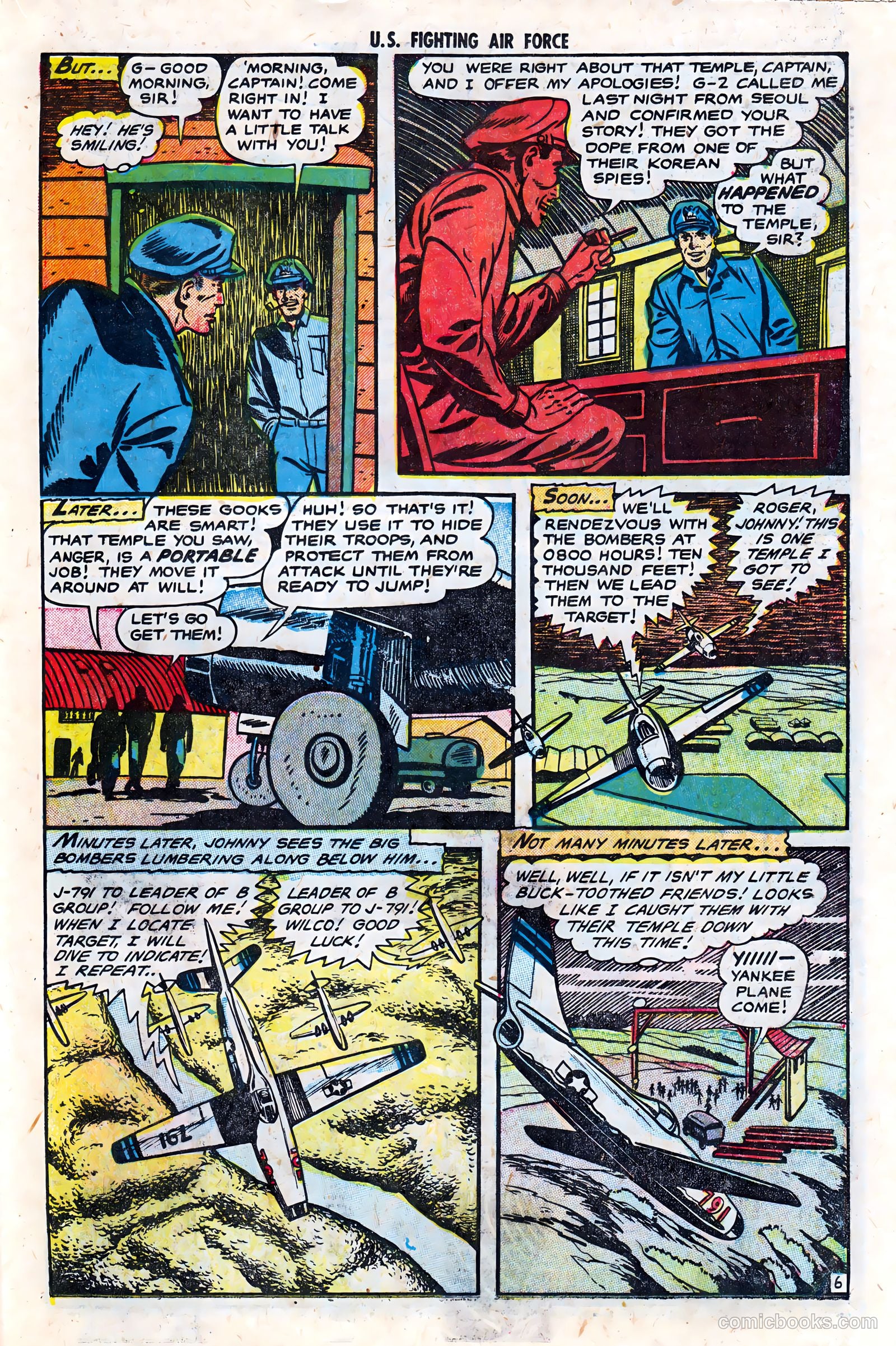 U.S. Fighting Air Force #5 (1953) — page 15 of 36