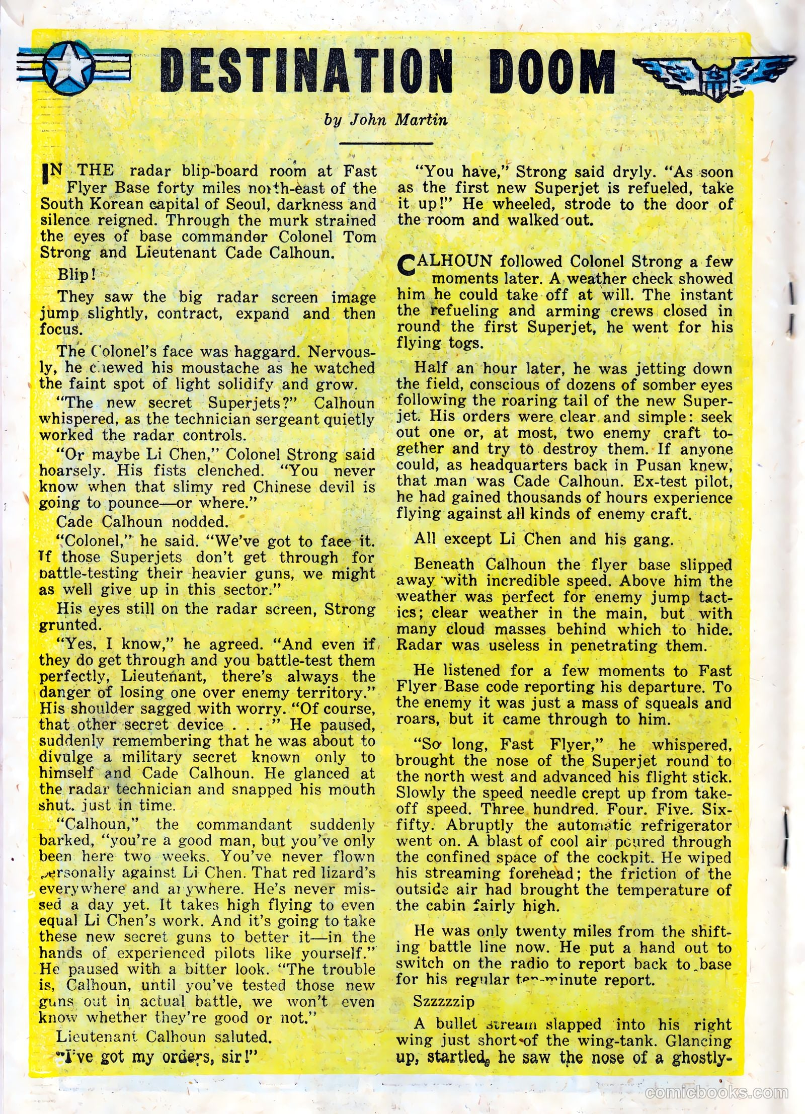 U.S. Fighting Air Force #5 (1953) — page 18 of 36