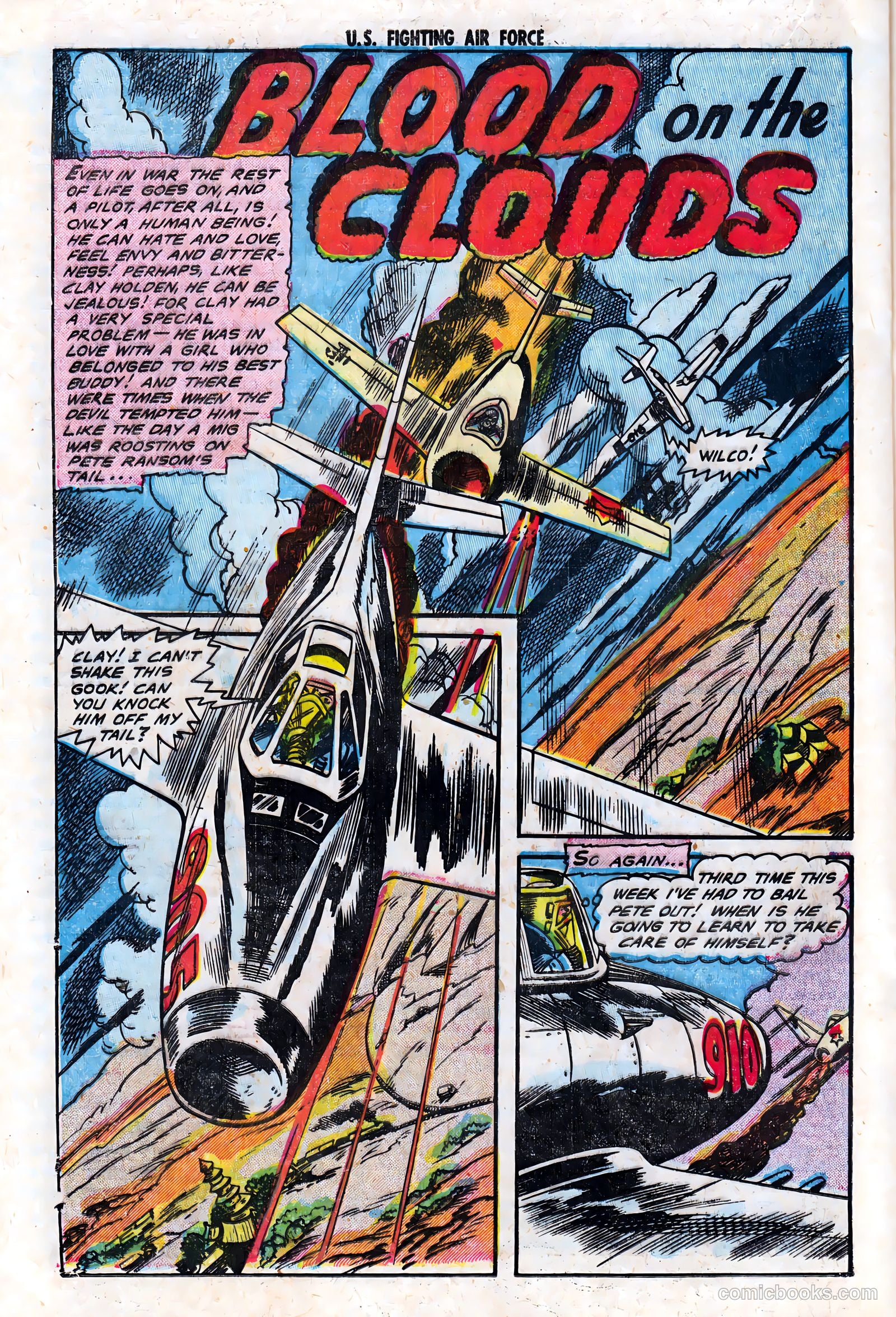 U.S. Fighting Air Force #5 (1953) — page 20 of 36
