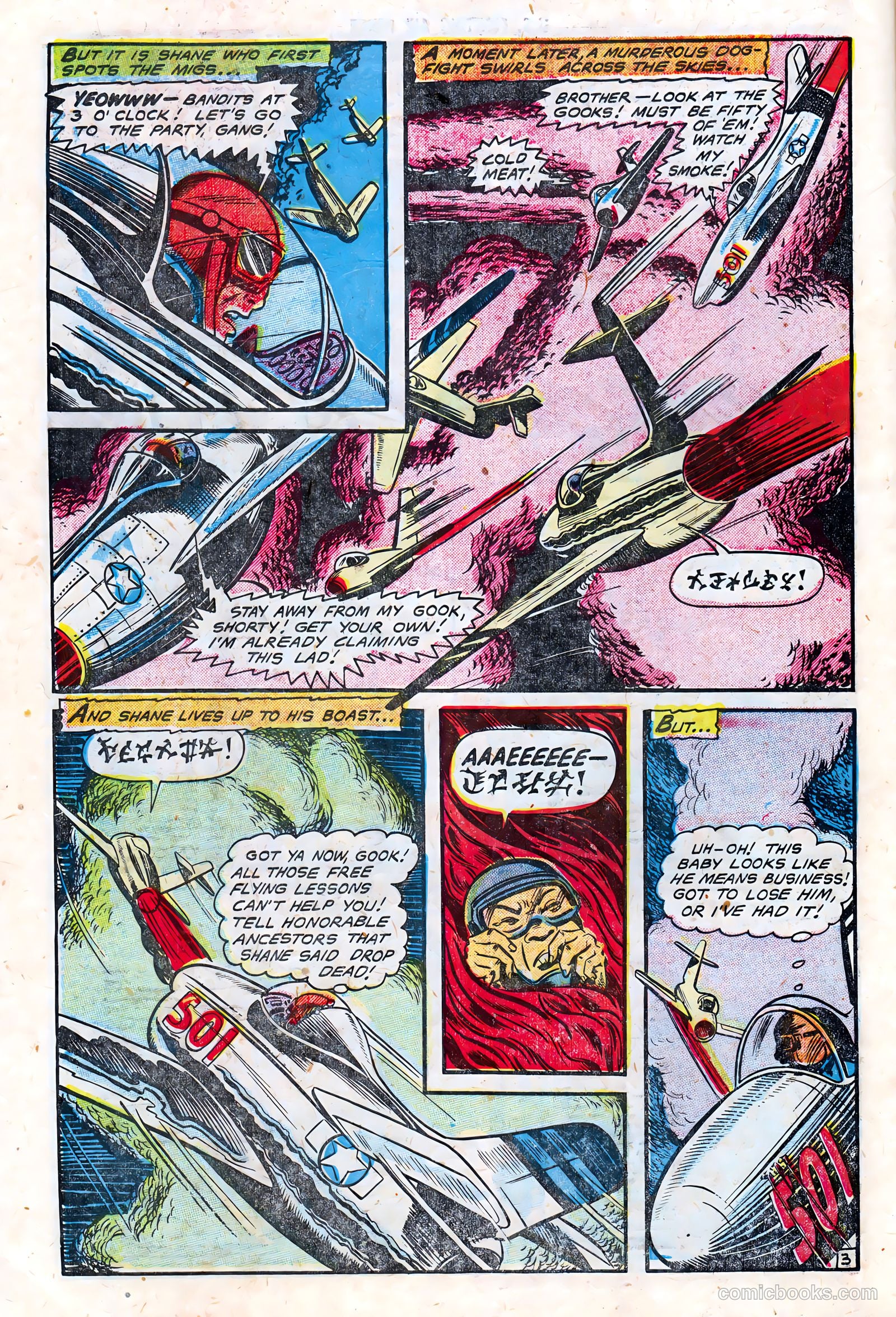 U.S. Fighting Air Force #5 (1953) — page 30 of 36