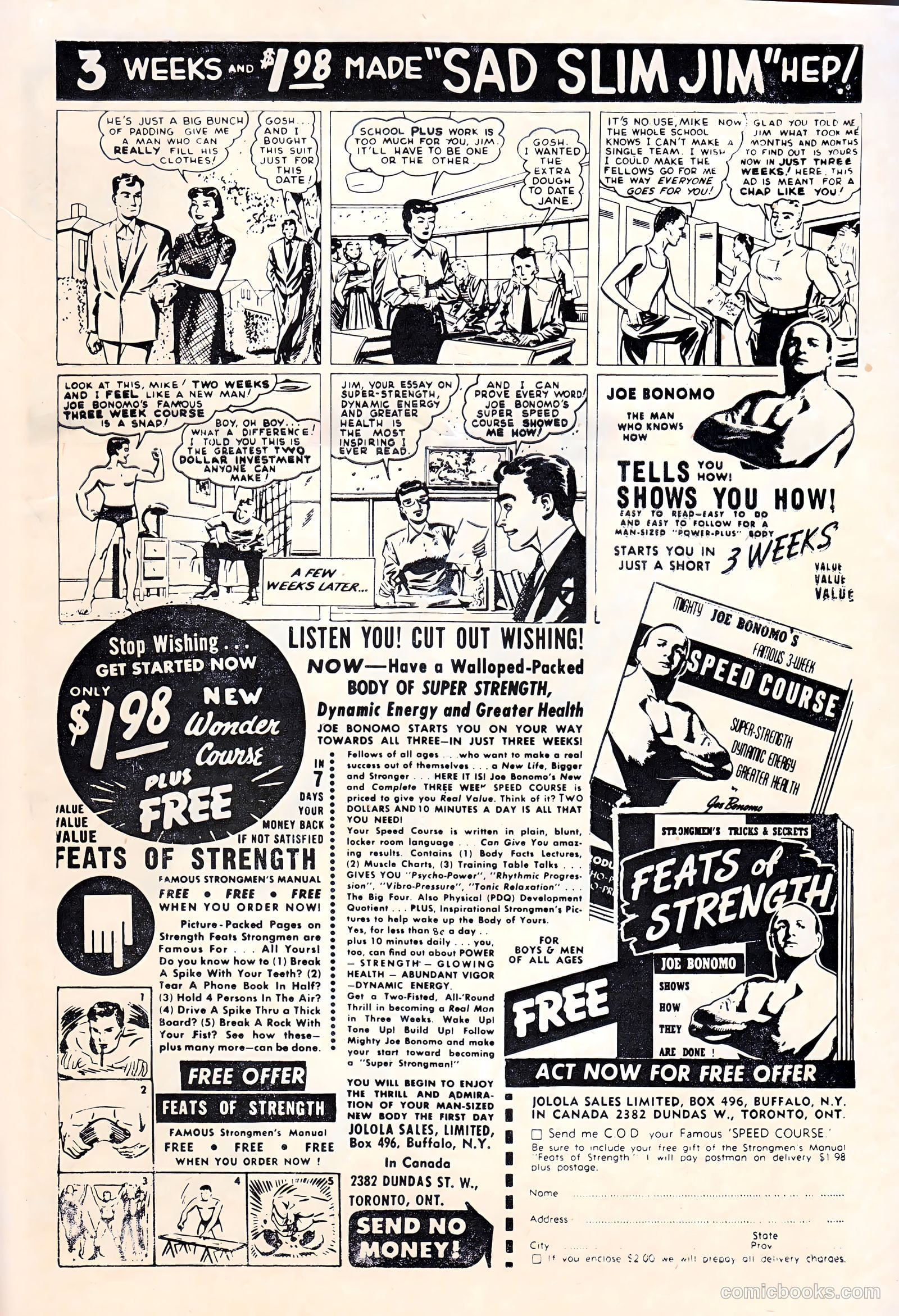 U.S. Fighting Air Force #5 (1953) — page 35 of 36