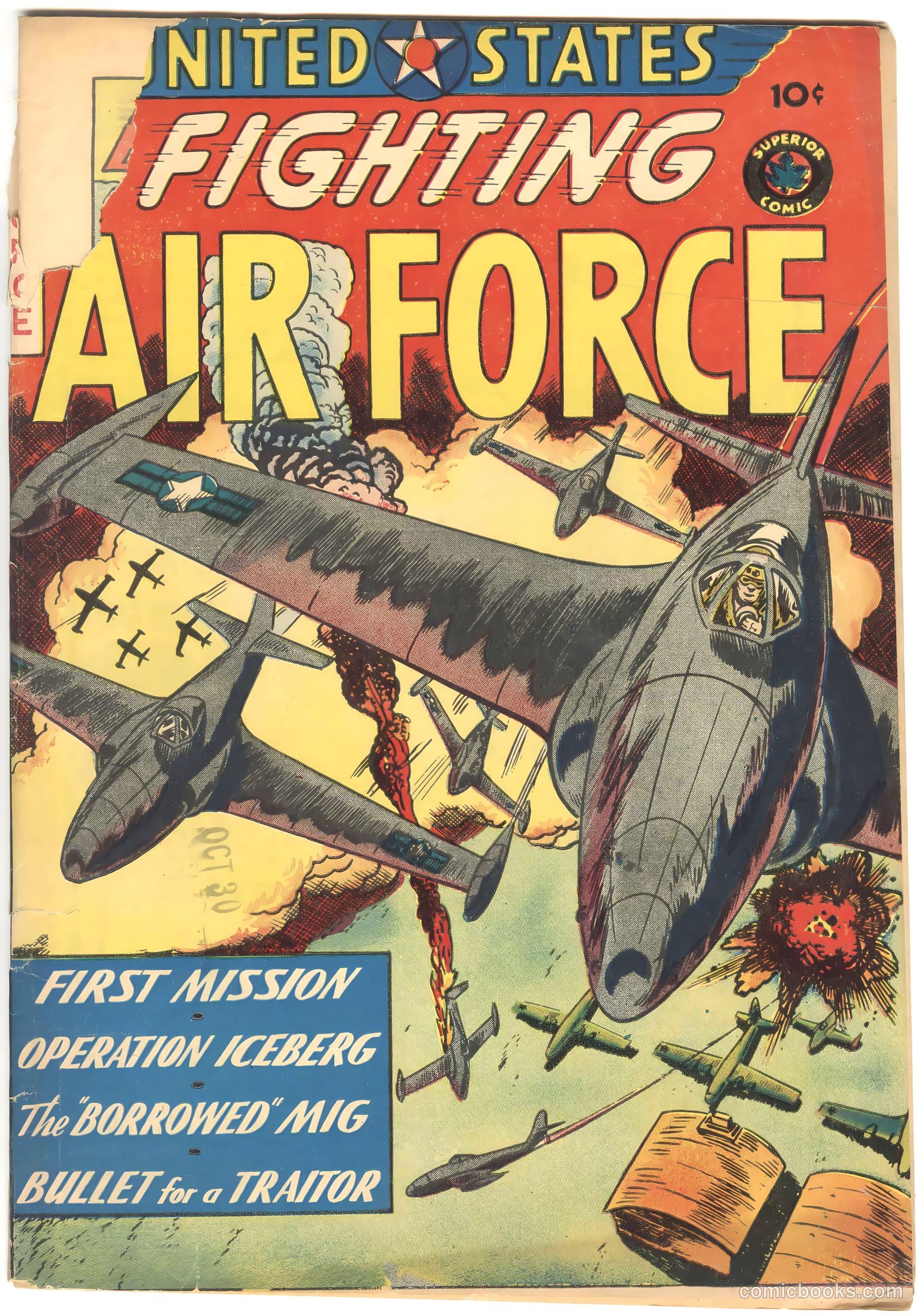 U.S. Fighting Air Force #6