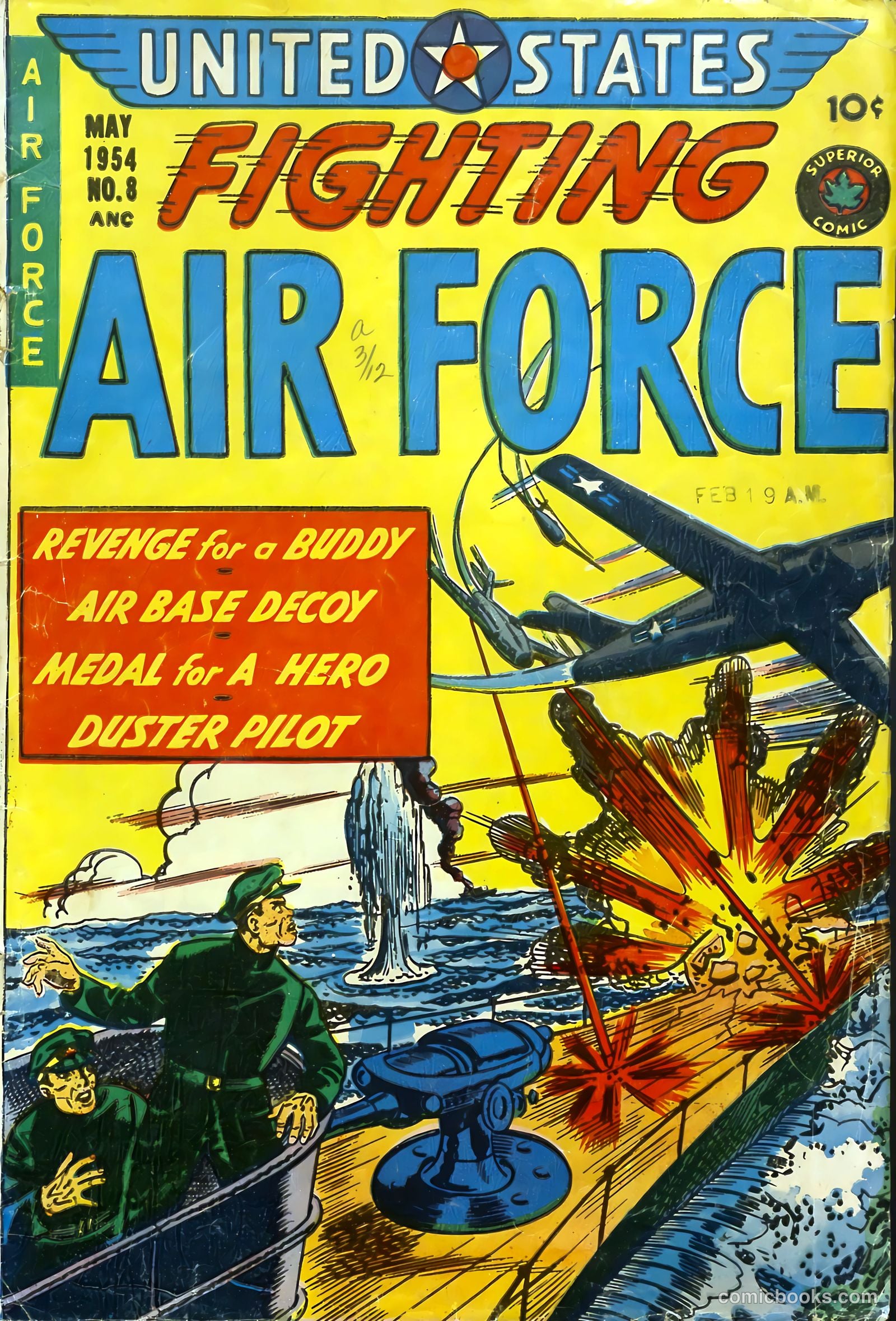 U.S. Fighting Air Force #8