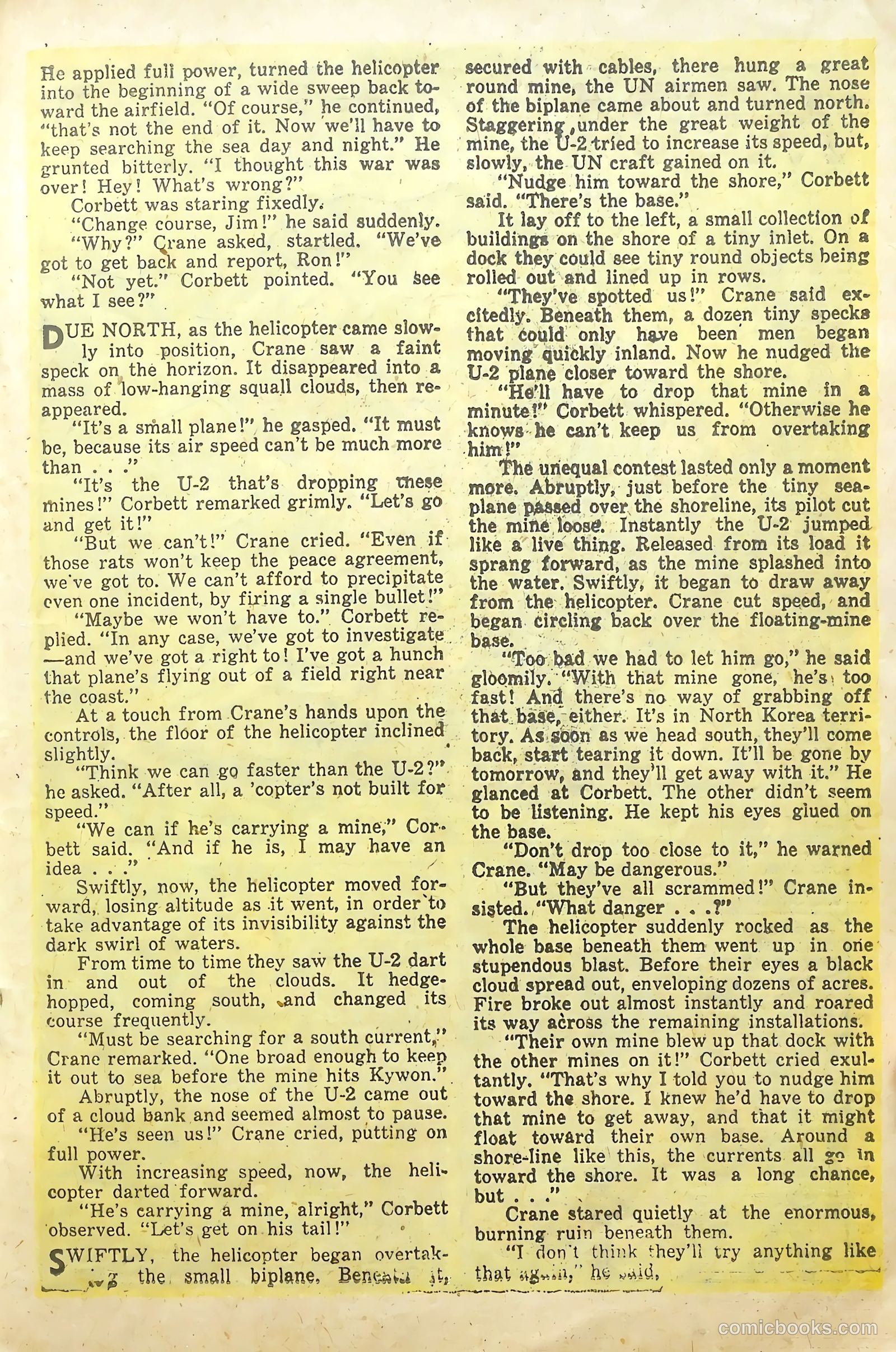 U.S. Fighting Air Force #8 (1954) — page 19 of 36
