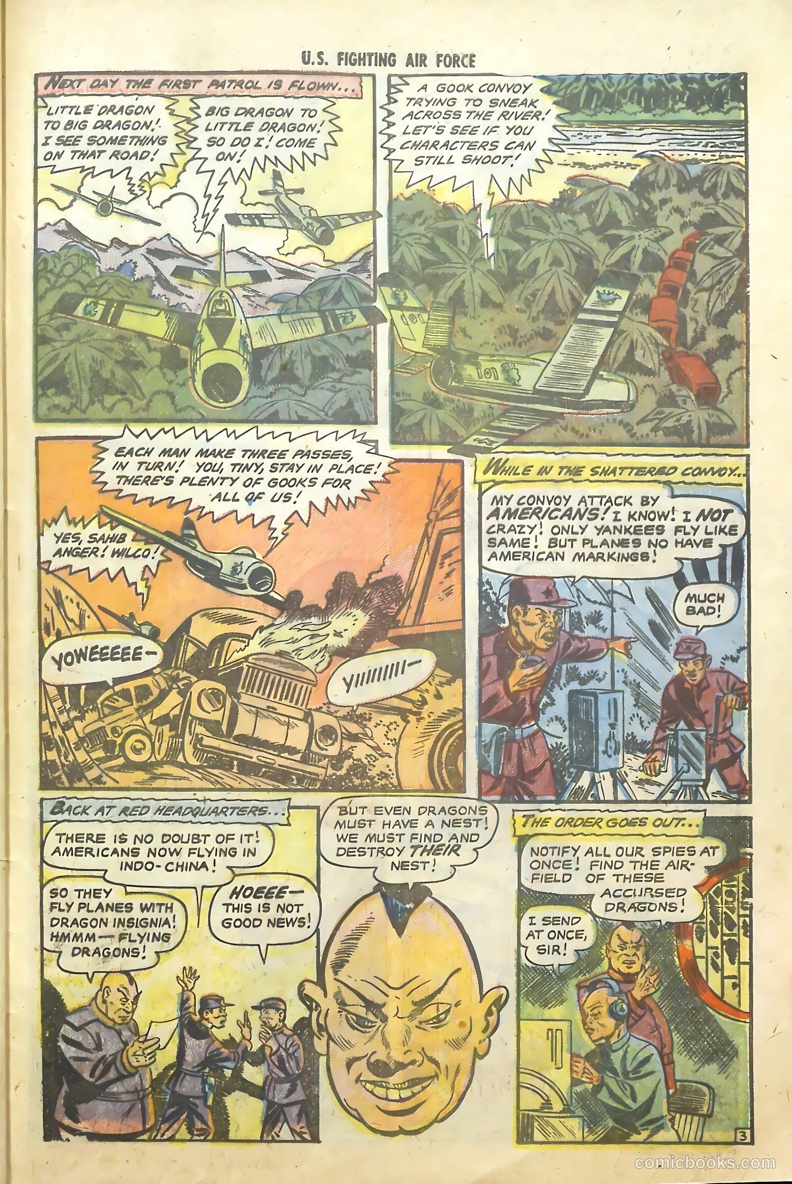 U.S. Fighting Air Force #8 (1954) — page 29 of 36
