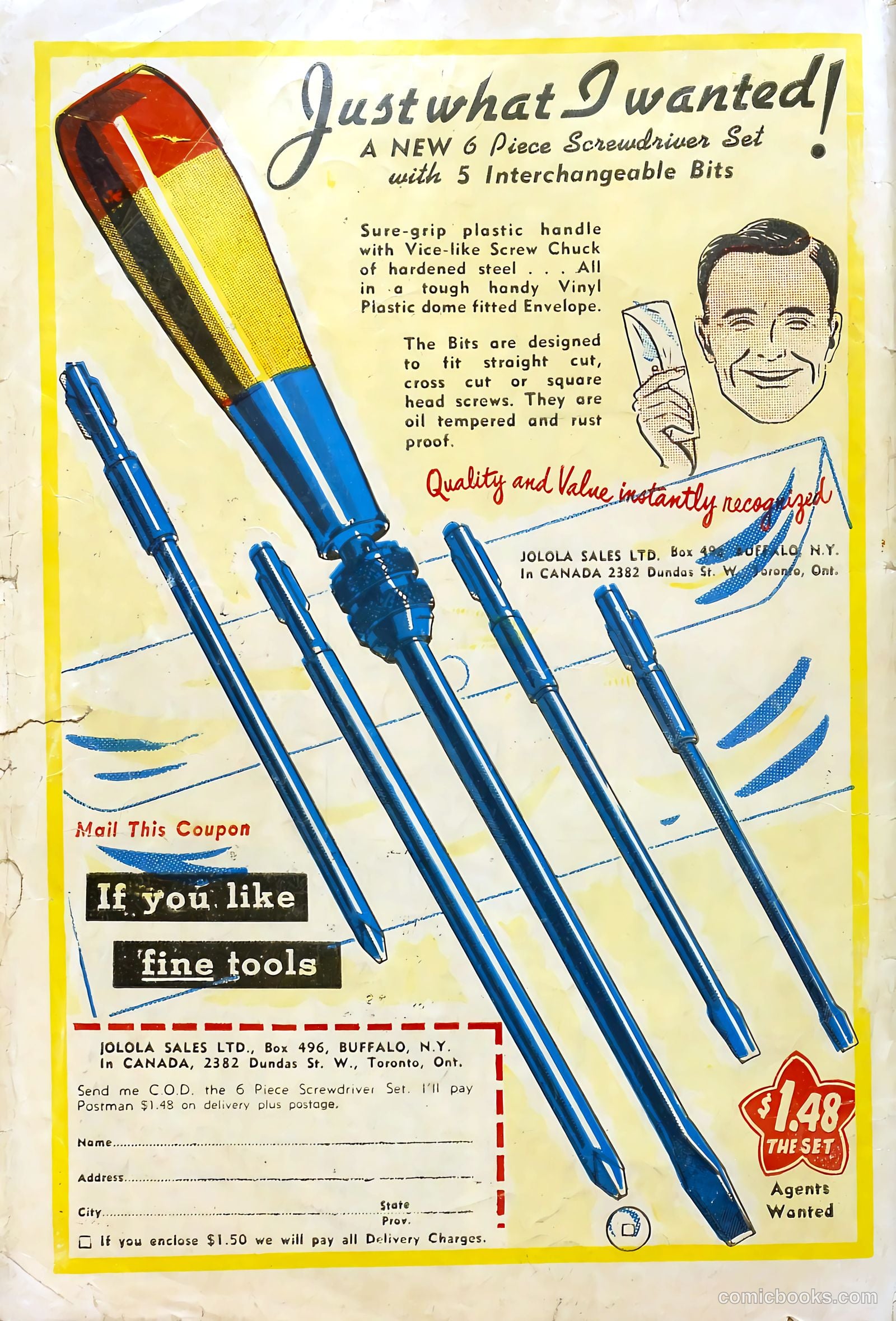 U.S. Fighting Air Force #8 (1954) — page 36 of 36