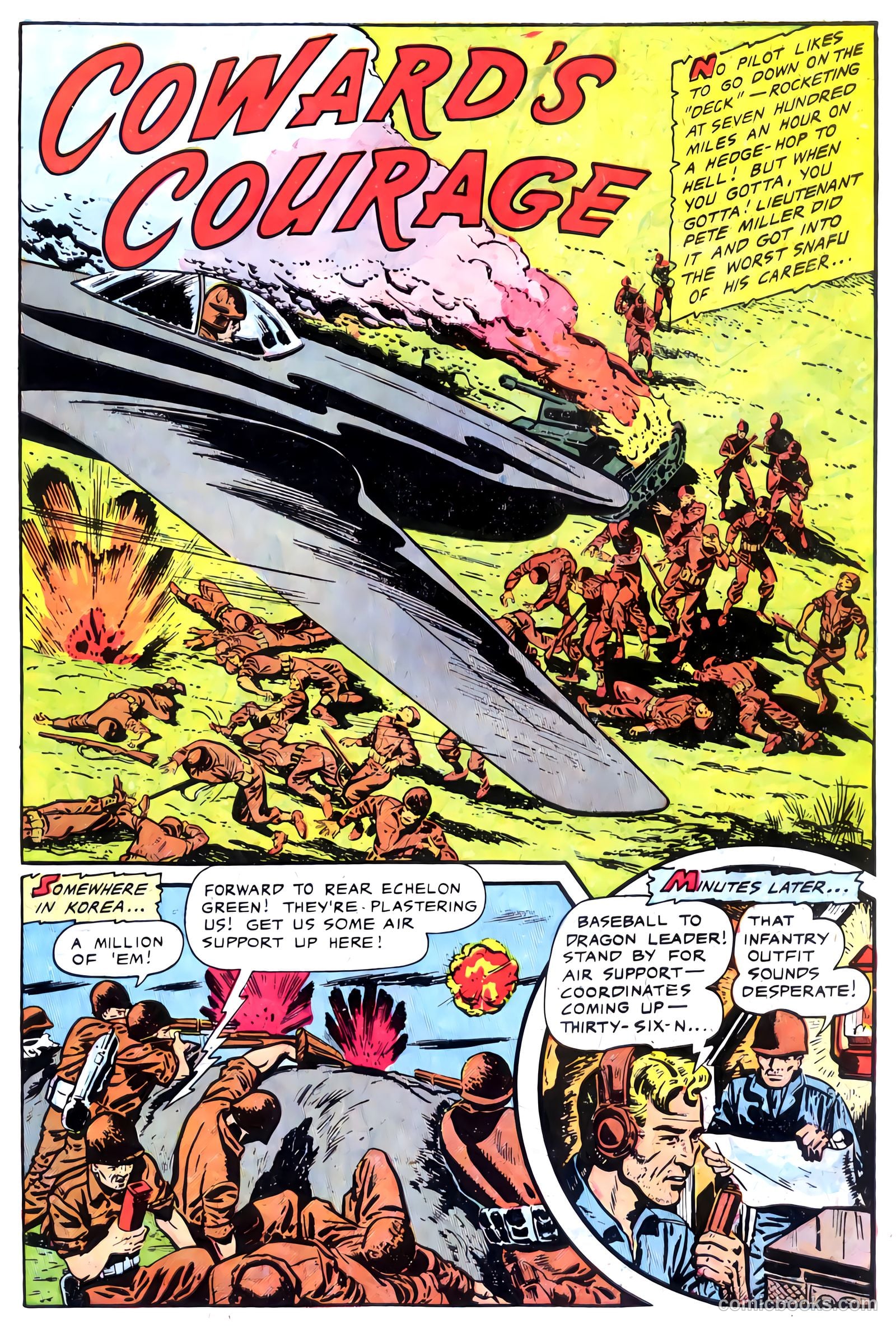 U.S. Fighting Air Force #9 (1958) — page 3 of 36